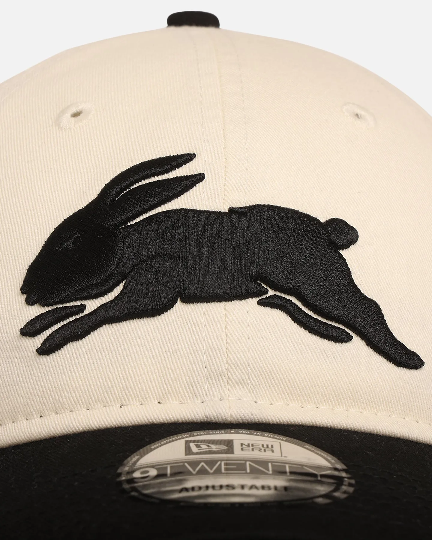 New Era South Sydney Rabbitohs 'NRL Two Tone' 9TWENTY Strapback Chrome White/Black sold by Culture Kings product image thumbnail 5