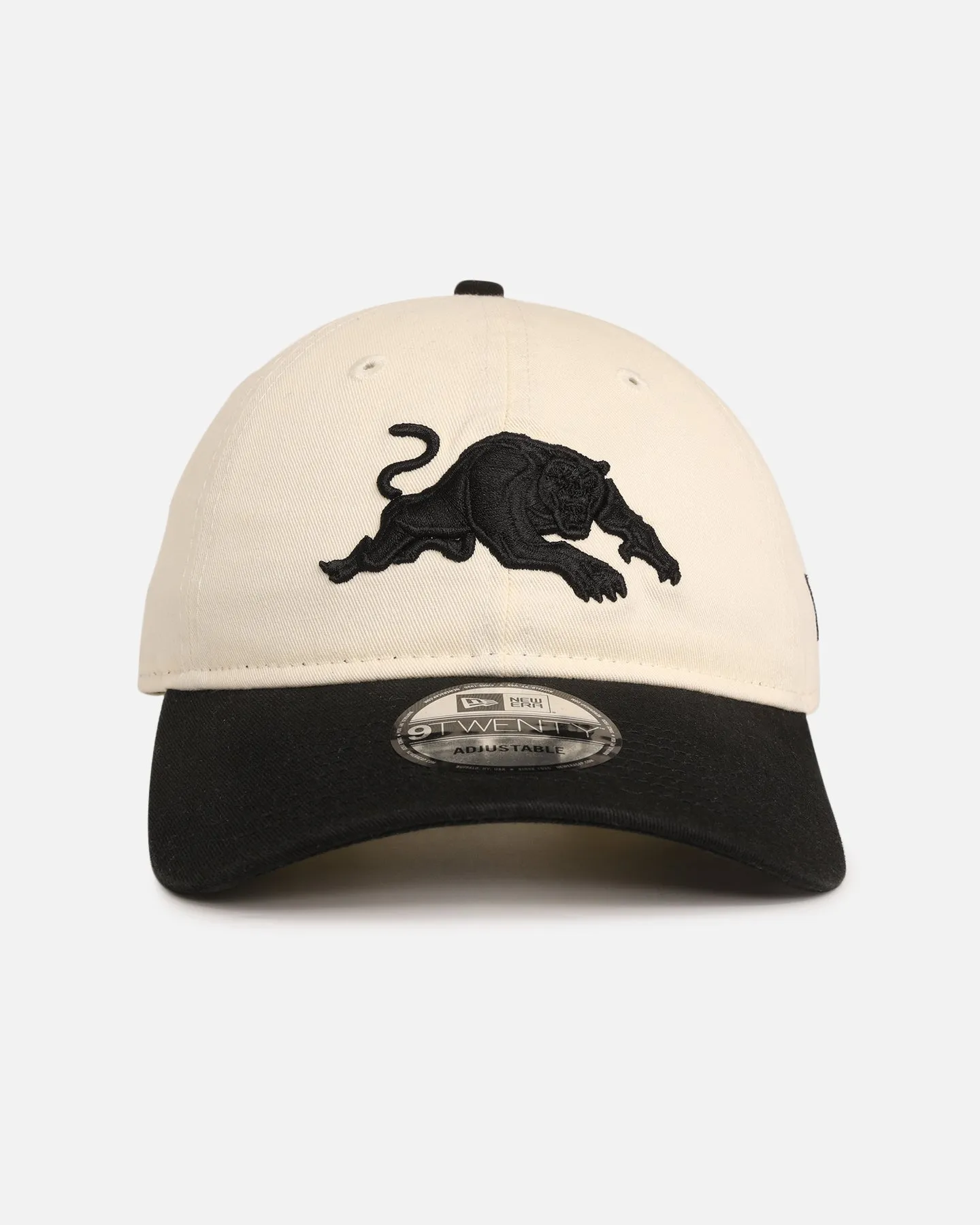 New Era Penrith Panthers 'NRL Two Tone' 9TWENTY Strapback Chrome White/Black sold by Culture Kings