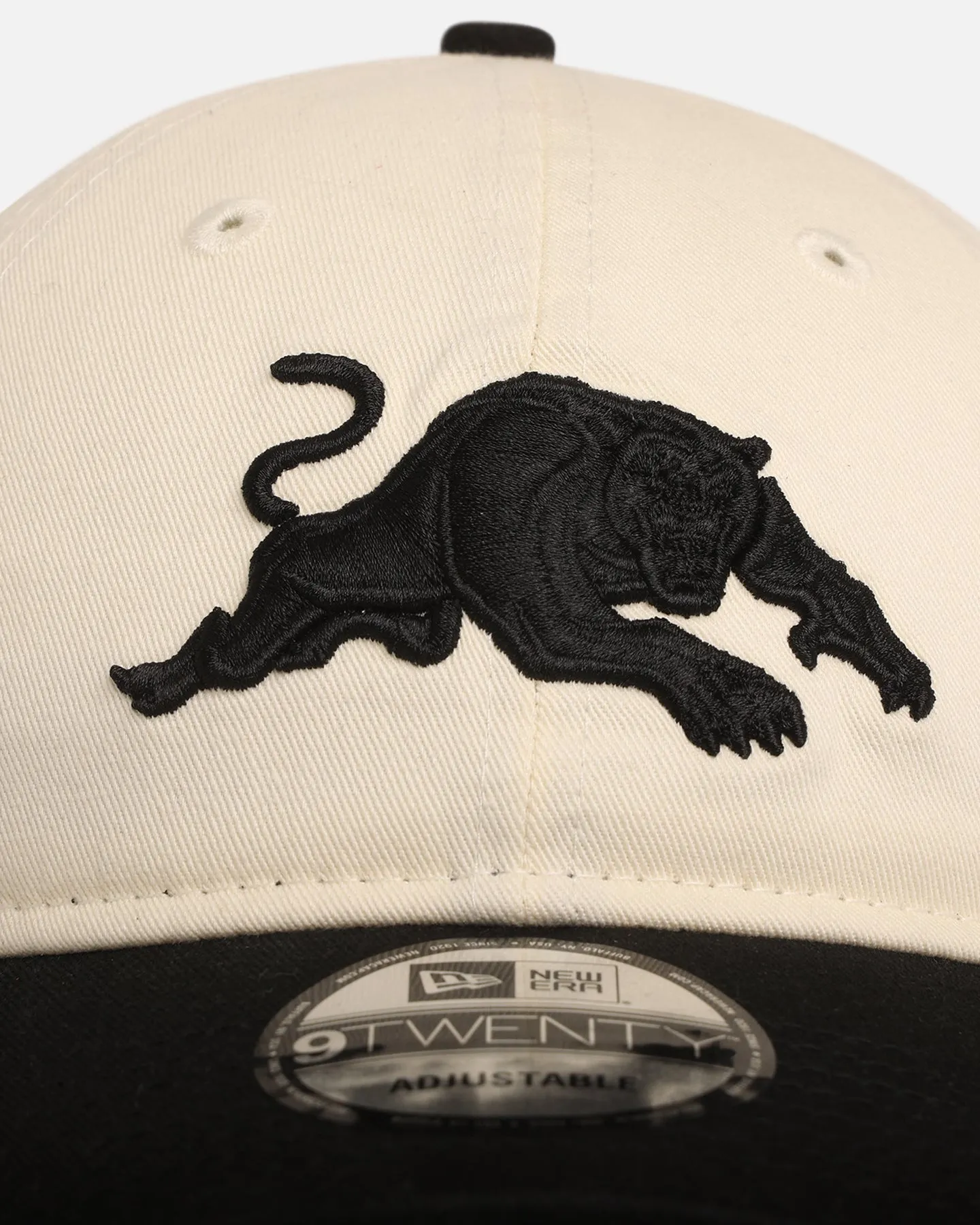 New Era Penrith Panthers 'NRL Two Tone' 9TWENTY Strapback Chrome White/Black sold by Culture Kings product image thumbnail 5