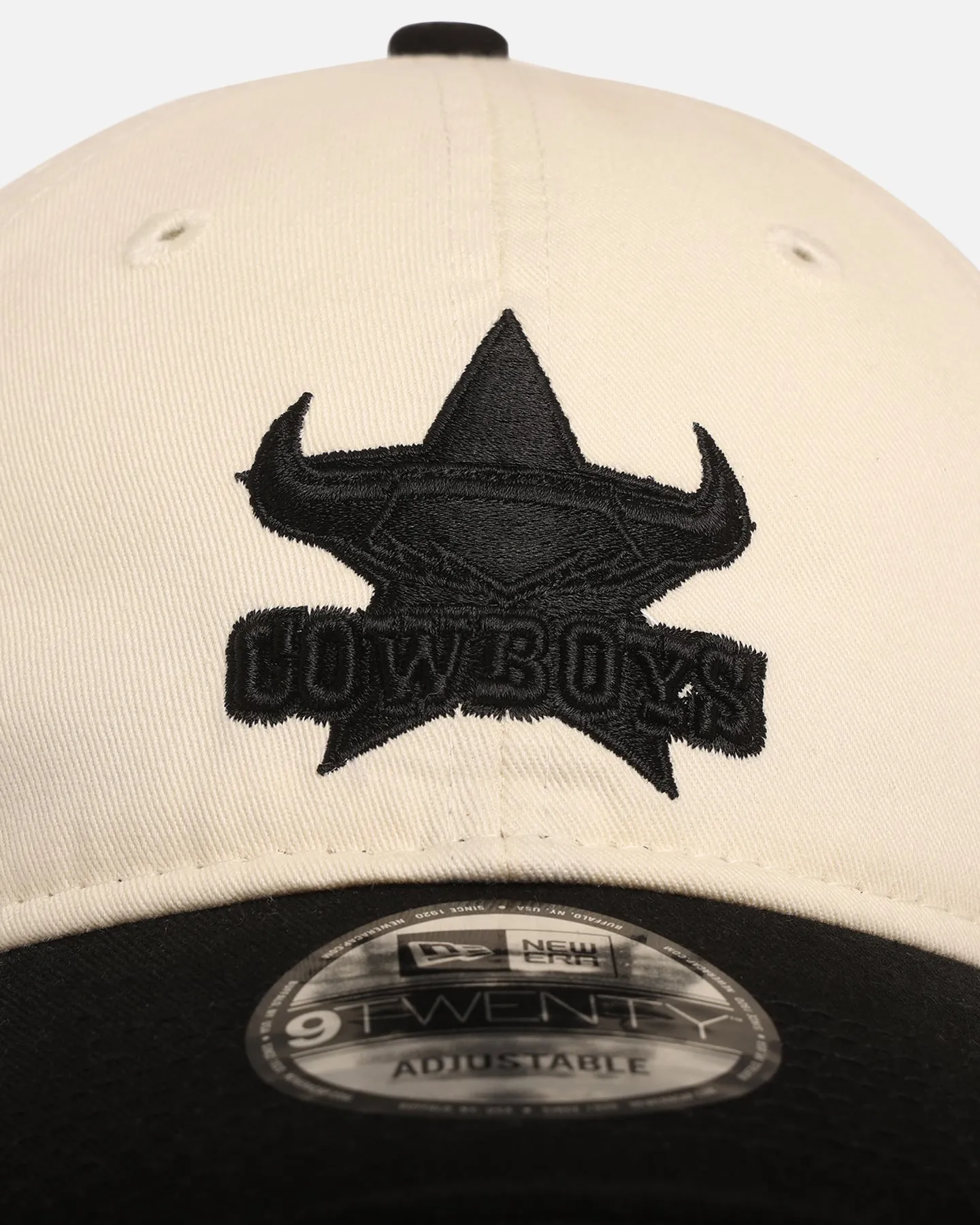 New Era North Queensland Cowboys 'NRL Two Tone' 9TWENTY Strapback Chrome White/Black sold by Culture Kings product image thumbnail 5