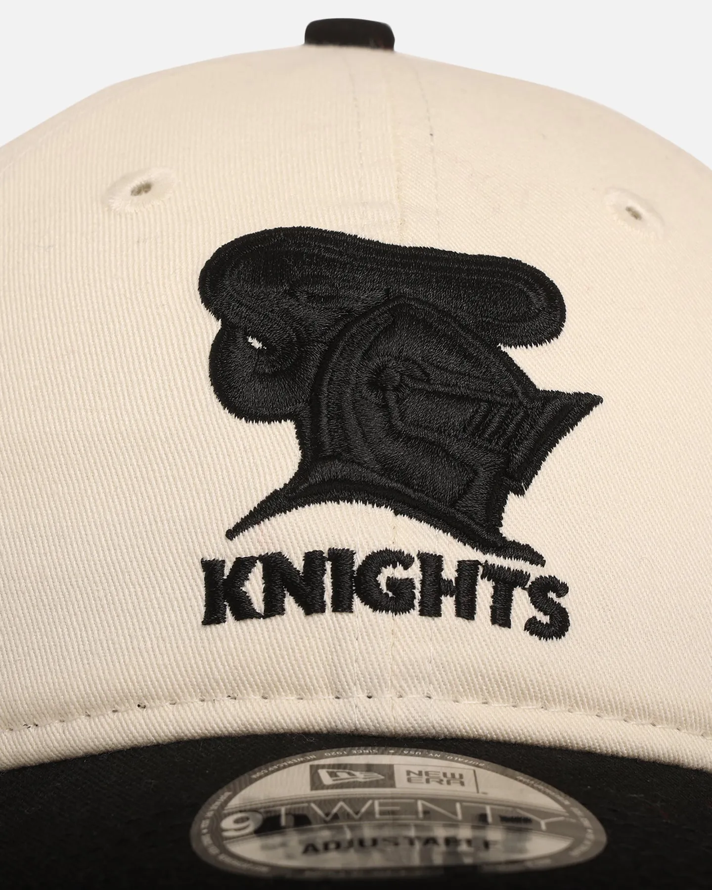 New Era Newcastle Knights 'NRL Two Tone' 9TWENTY Strapback Chrome White/Black sold by Culture Kings product image thumbnail 5