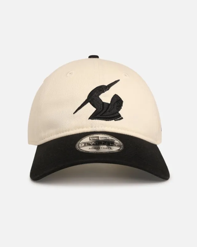 New Era Melbourne Storm 'NRL Two Tone' 9TWENTY Strapback Chrome White/Black sold by Culture Kings