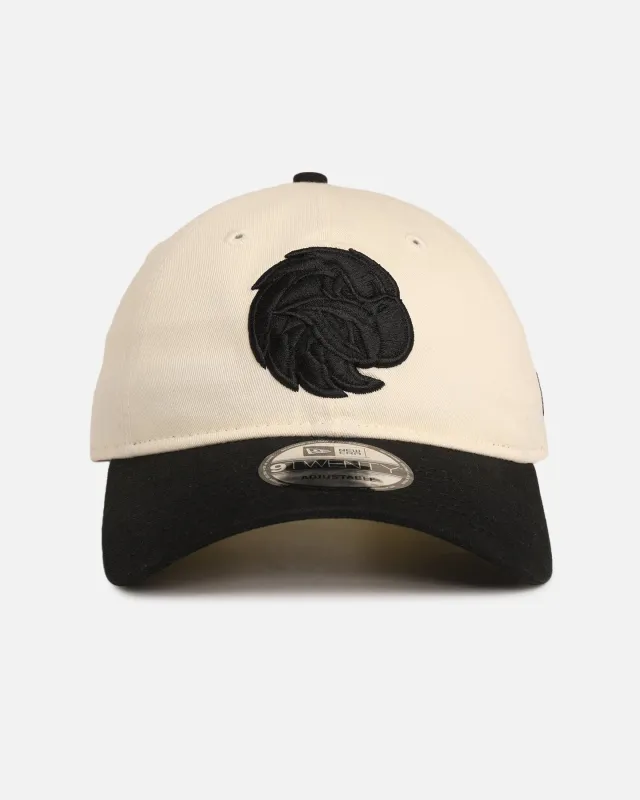 New Era Manly-Warringah Sea Eagles 'NRL Two Tone' 9TWENTY Strapback Chrome White/Black sold by Culture Kings