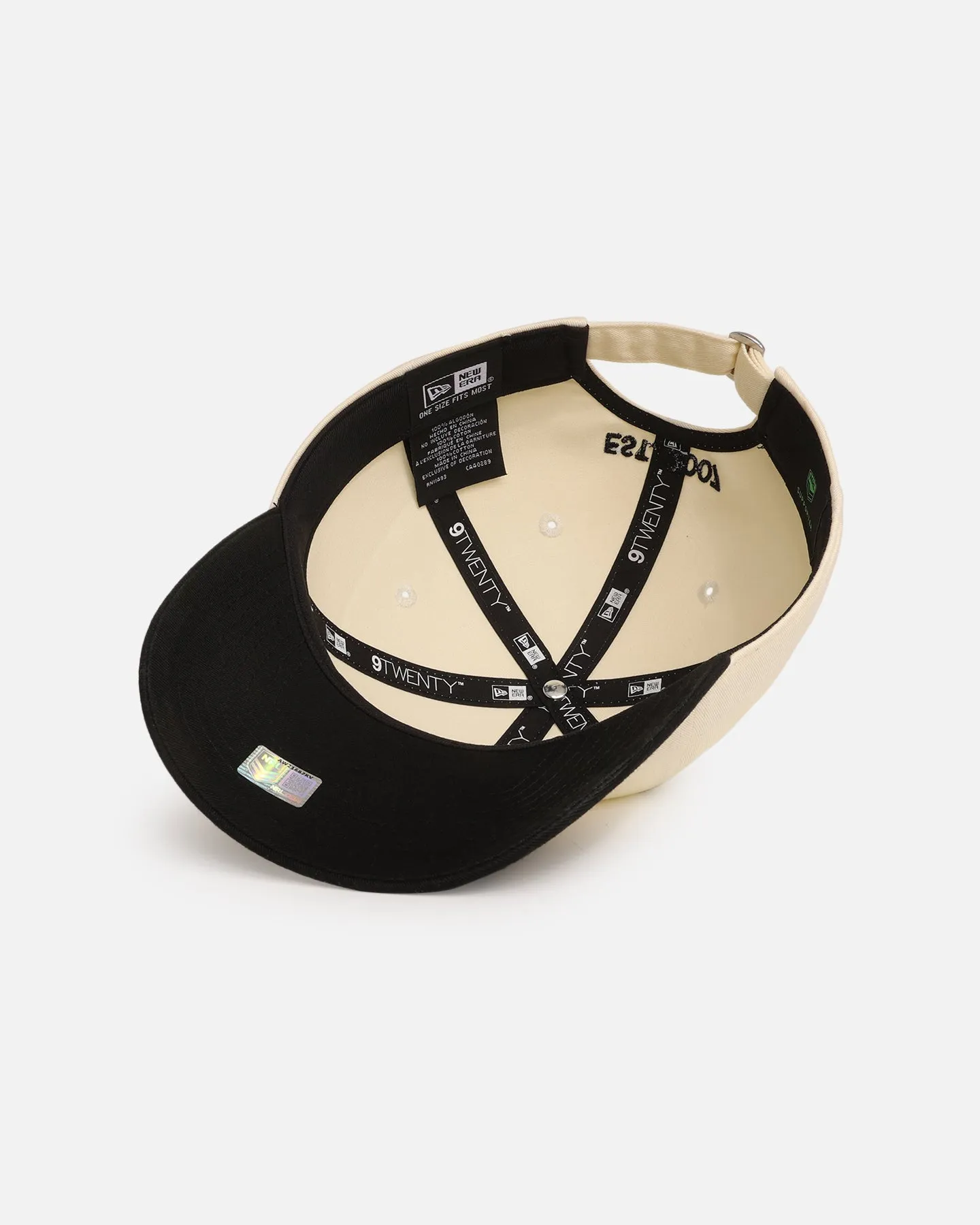 New Era Gold Coast Titans 'NRL Two Tone' 9TWENTY Strapback Chrome White/Black sold by Culture Kings product image thumbnail 5