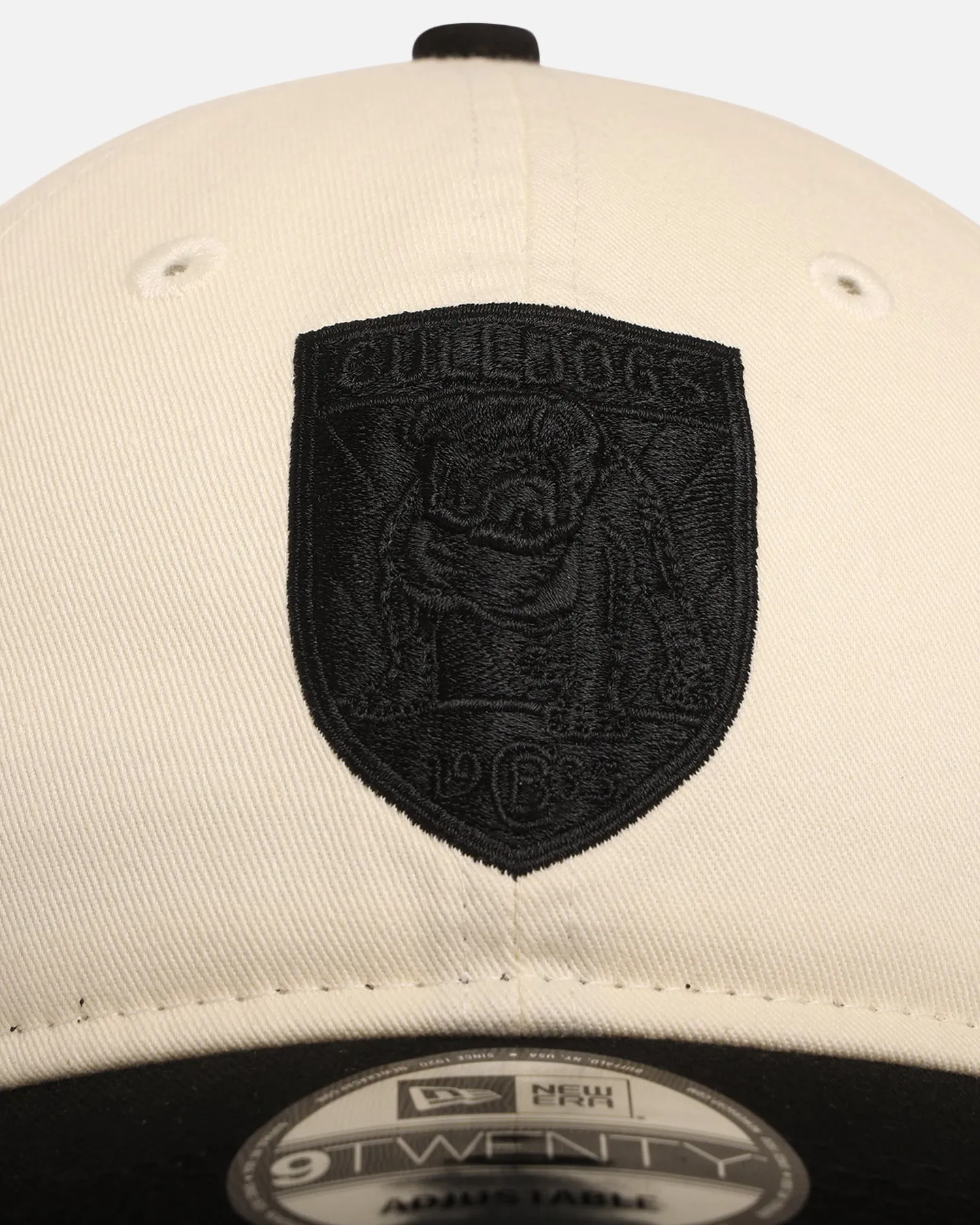 New Era Canterbury-Bankstown Bulldogs 'NRL Two Tone' 9TWENTY Strapback Chrome White/Black sold by Culture Kings product image thumbnail 5