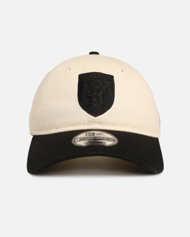 New Era Canterbury-Bankstown Bulldogs 'NRL Two Tone' 9TWENTY Strapback Chrome White/Black sold by Culture Kings