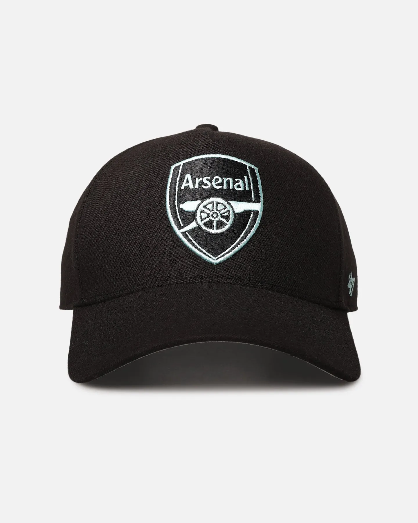 47 Brand Arsenal FC 47 MVP Snapback Black/Turquoise sold by Culture Kings
