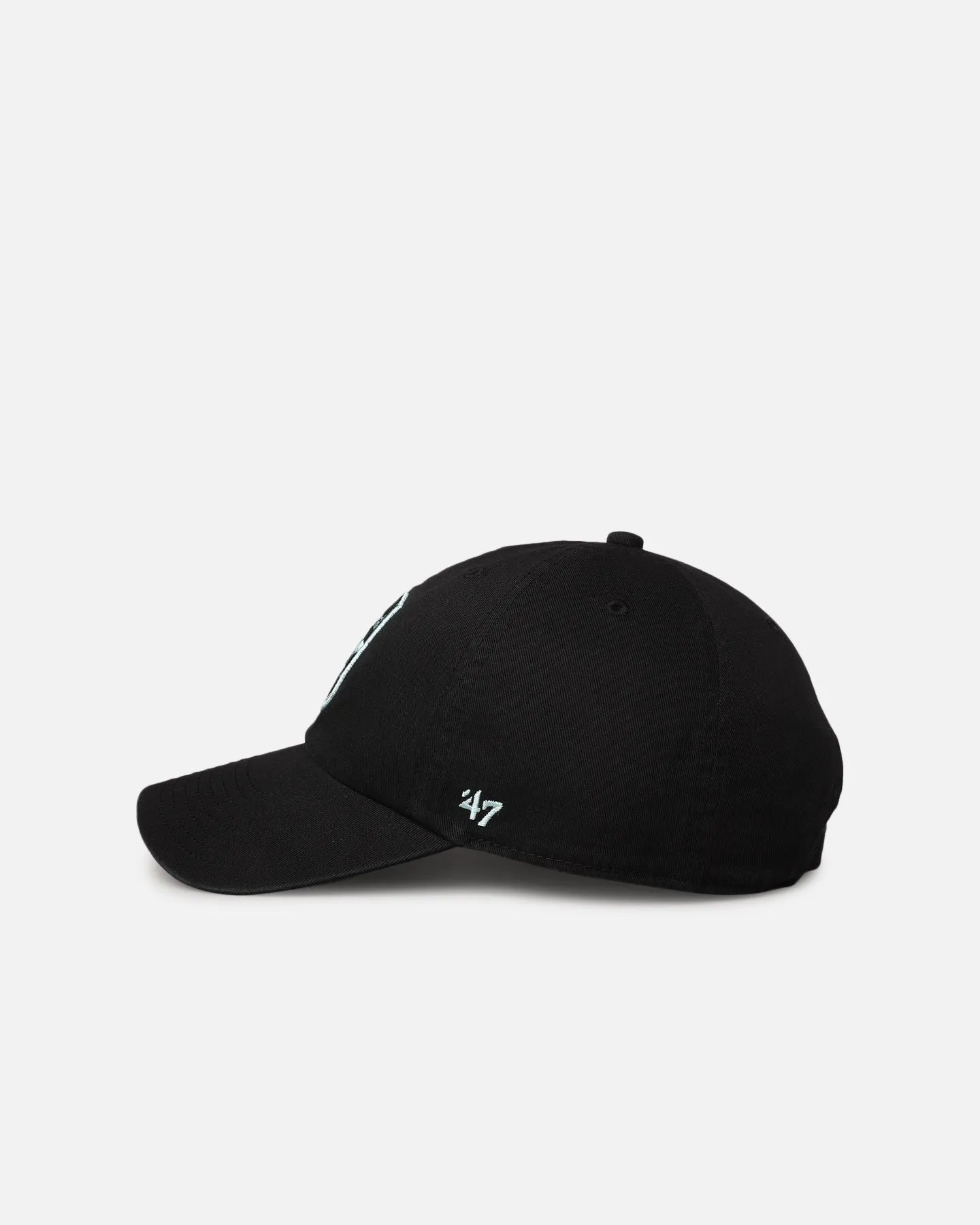 47 Brand Arsenal 47 Clean Up Strapback Black/Turquoise sold by Culture Kings product image thumbnail 4