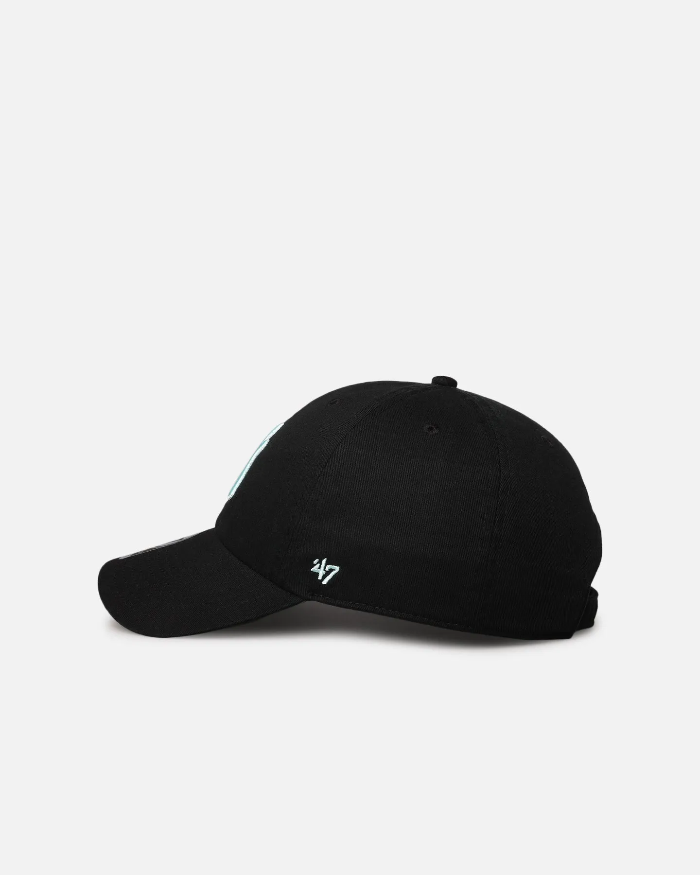 47 Brand New York Yankees 47 Clean Up Strapback Black/Turquoise sold by Culture Kings product image thumbnail 4