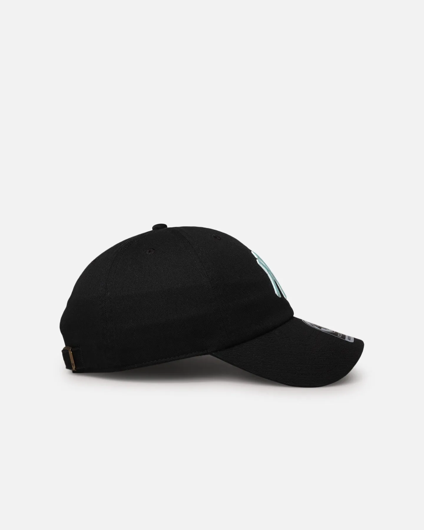 47 Brand New York Yankees 47 Clean Up Strapback Black/Turquoise sold by Culture Kings product image thumbnail 3