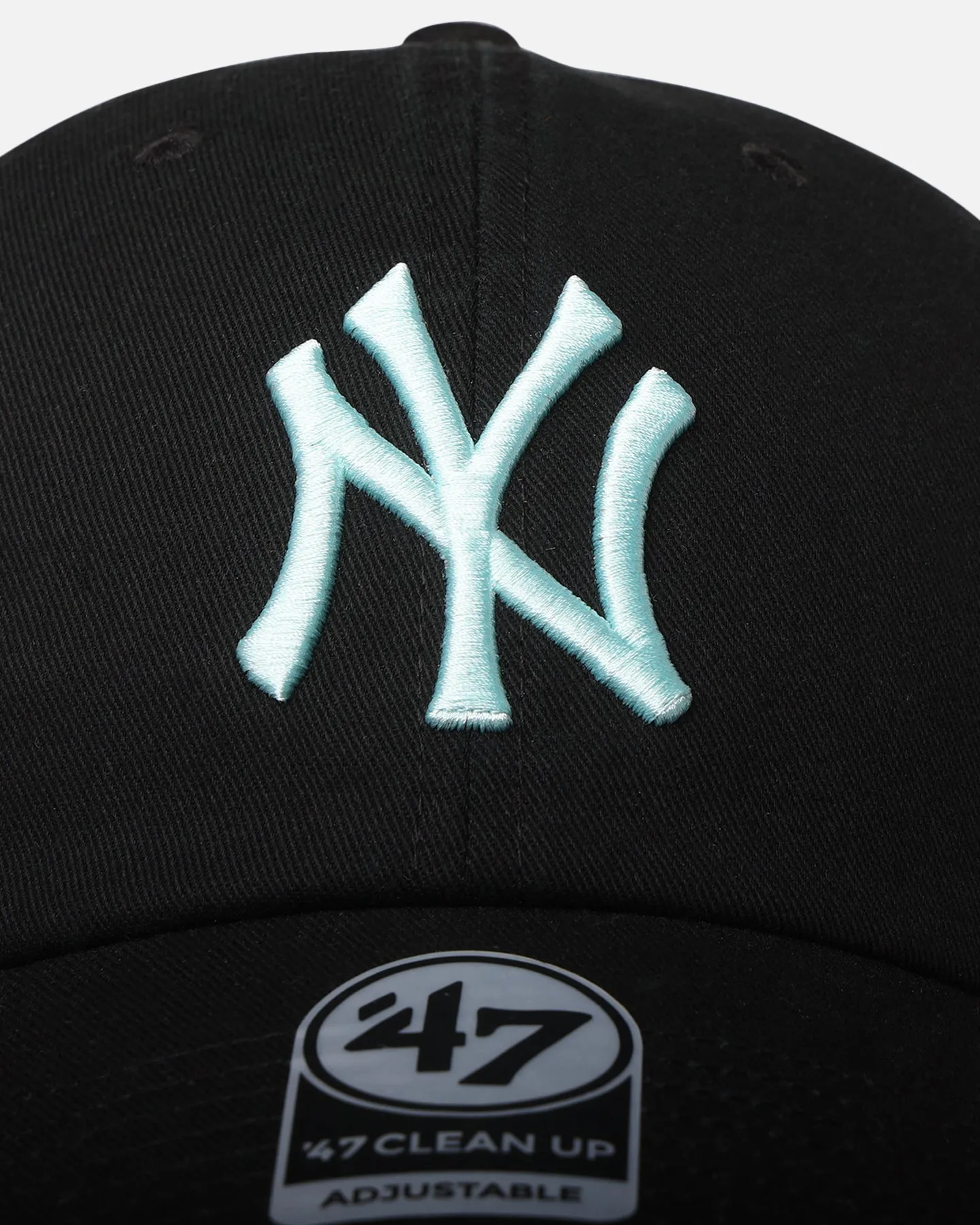 47 Brand New York Yankees 47 Clean Up Strapback Black/Turquoise sold by Culture Kings product image thumbnail 5