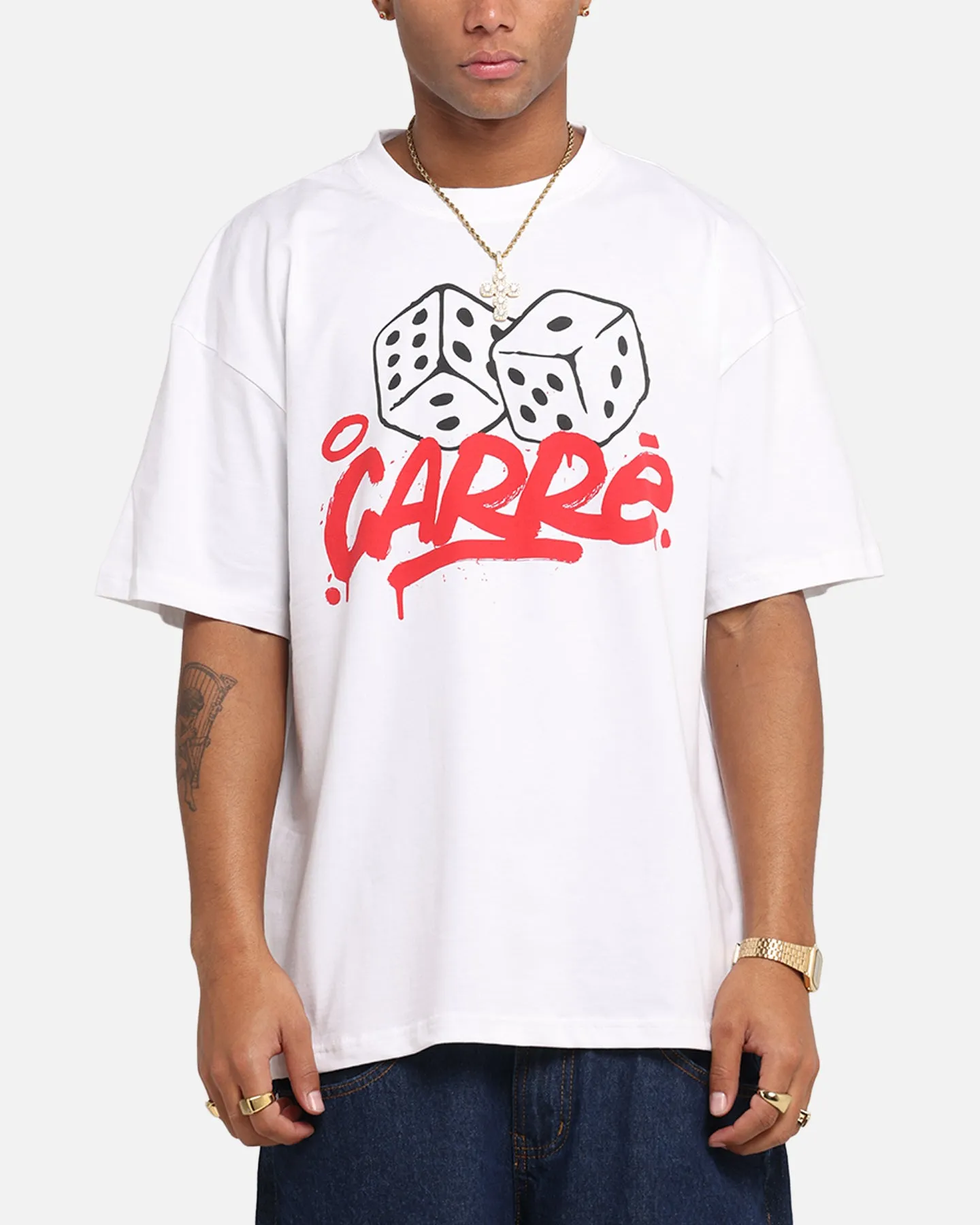 Carre Players Choice T-Shirt White sold by Culture Kings