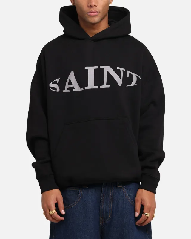 Saint Morta Vision Boxy Hoodie Black sold by Culture Kings