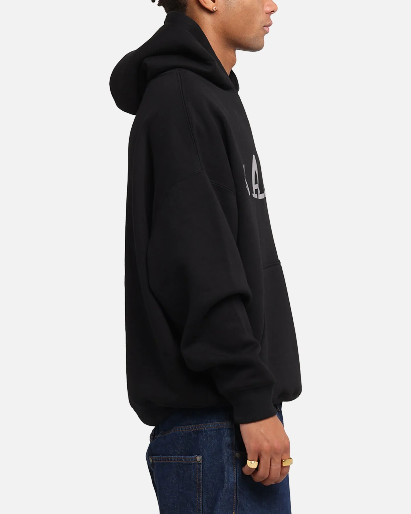 Saint Morta Vision Boxy Hoodie Black sold by Culture Kings product image thumbnail 4