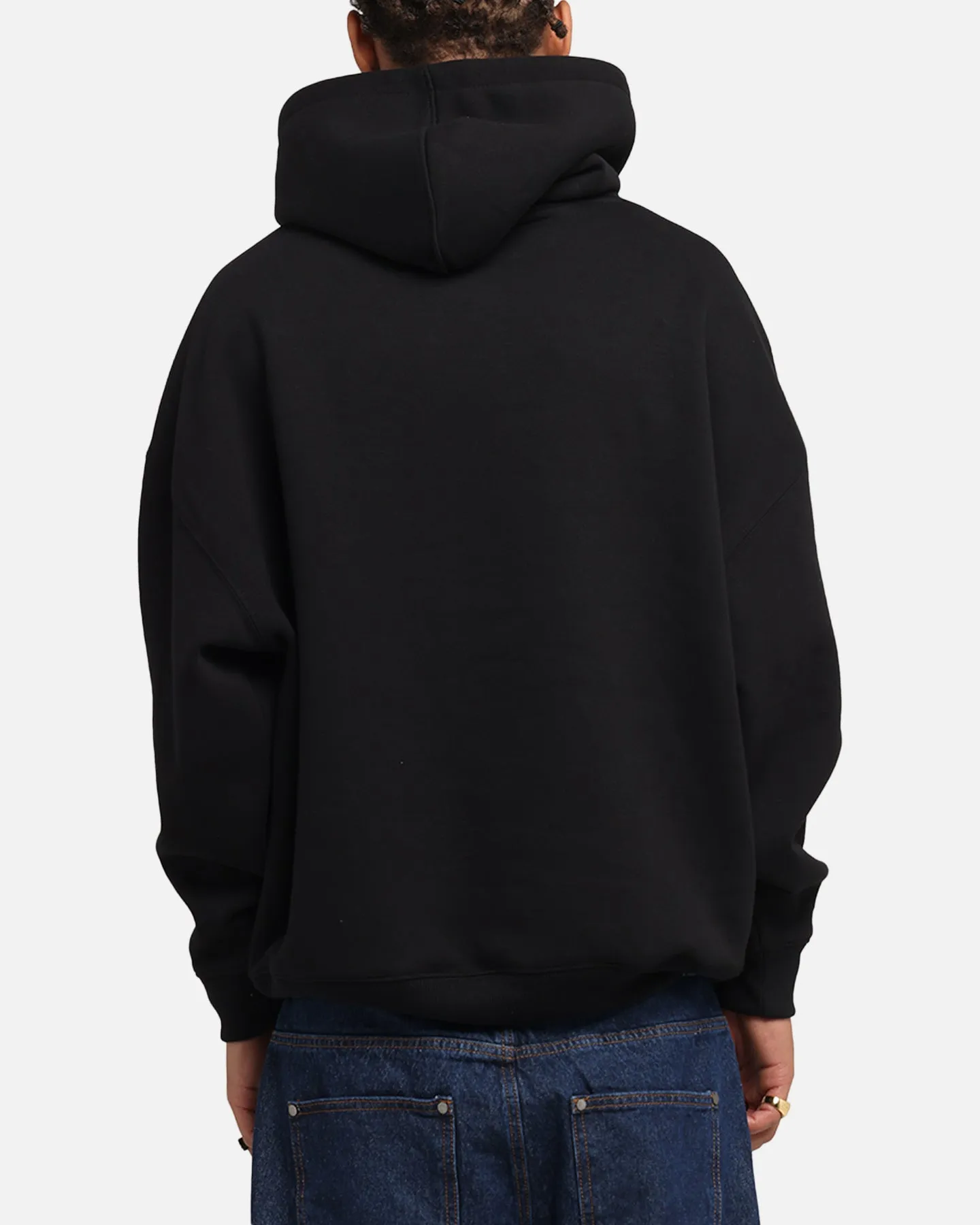 Saint Morta Vision Boxy Hoodie Black sold by Culture Kings product image thumbnail 3