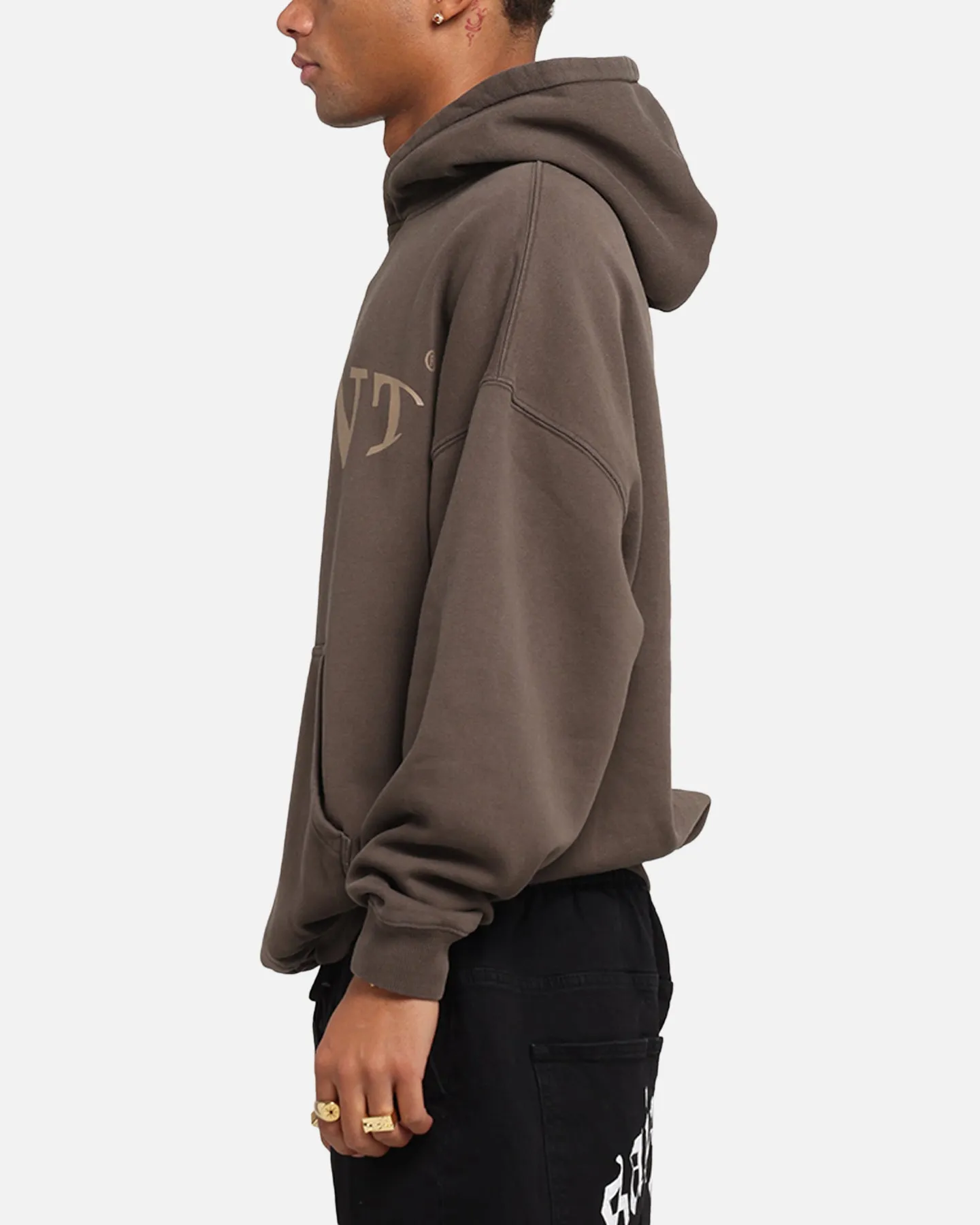 Saint Morta Vision Boxy Hoodie Brown sold by Culture Kings product image thumbnail 5