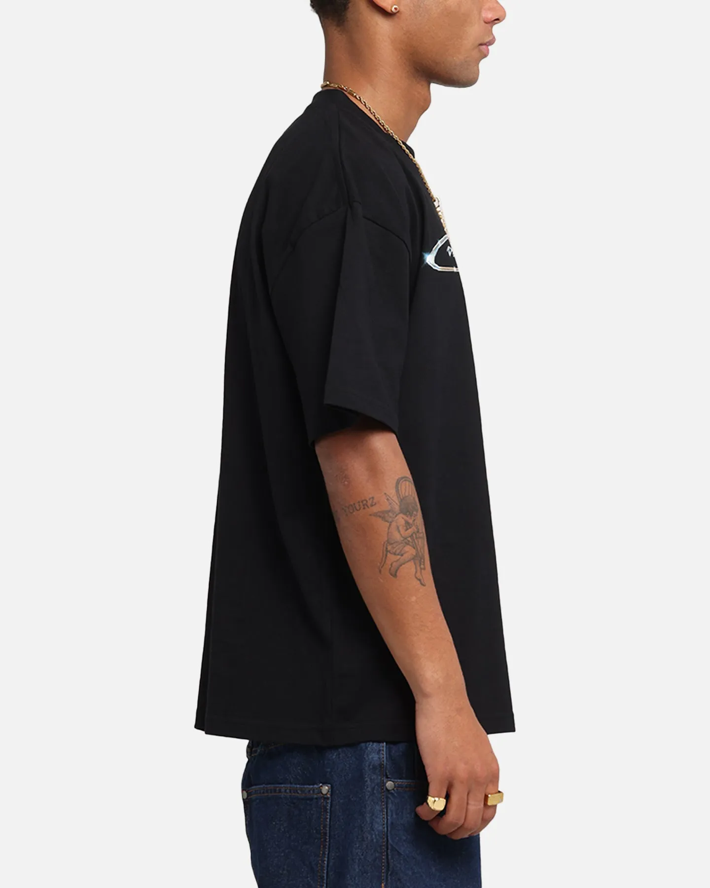 Carre Cold Shine T-Shirt Black sold by Culture Kings product image thumbnail 4