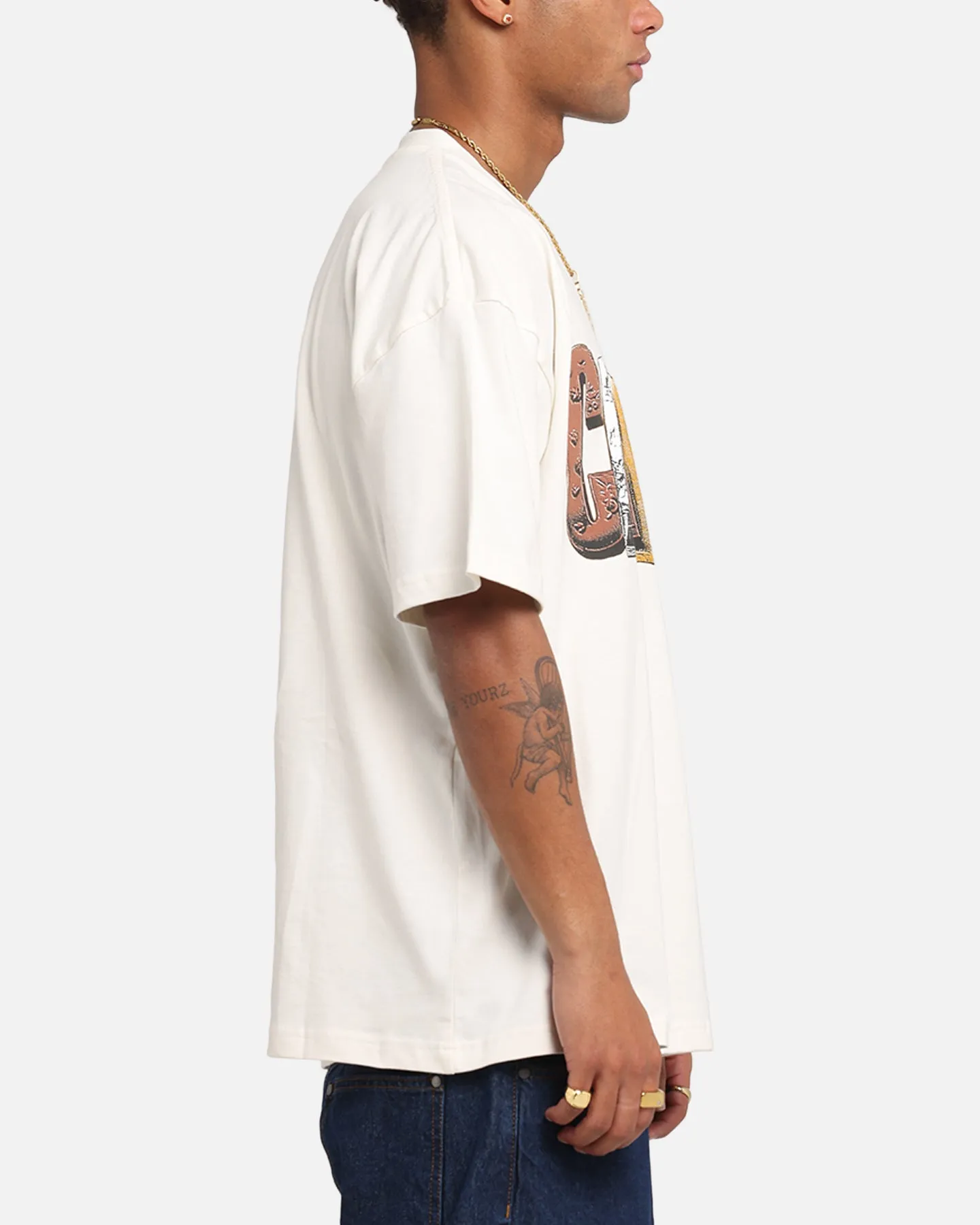 Carre Chocolate T-Shirt Off White sold by Culture Kings product image thumbnail 4