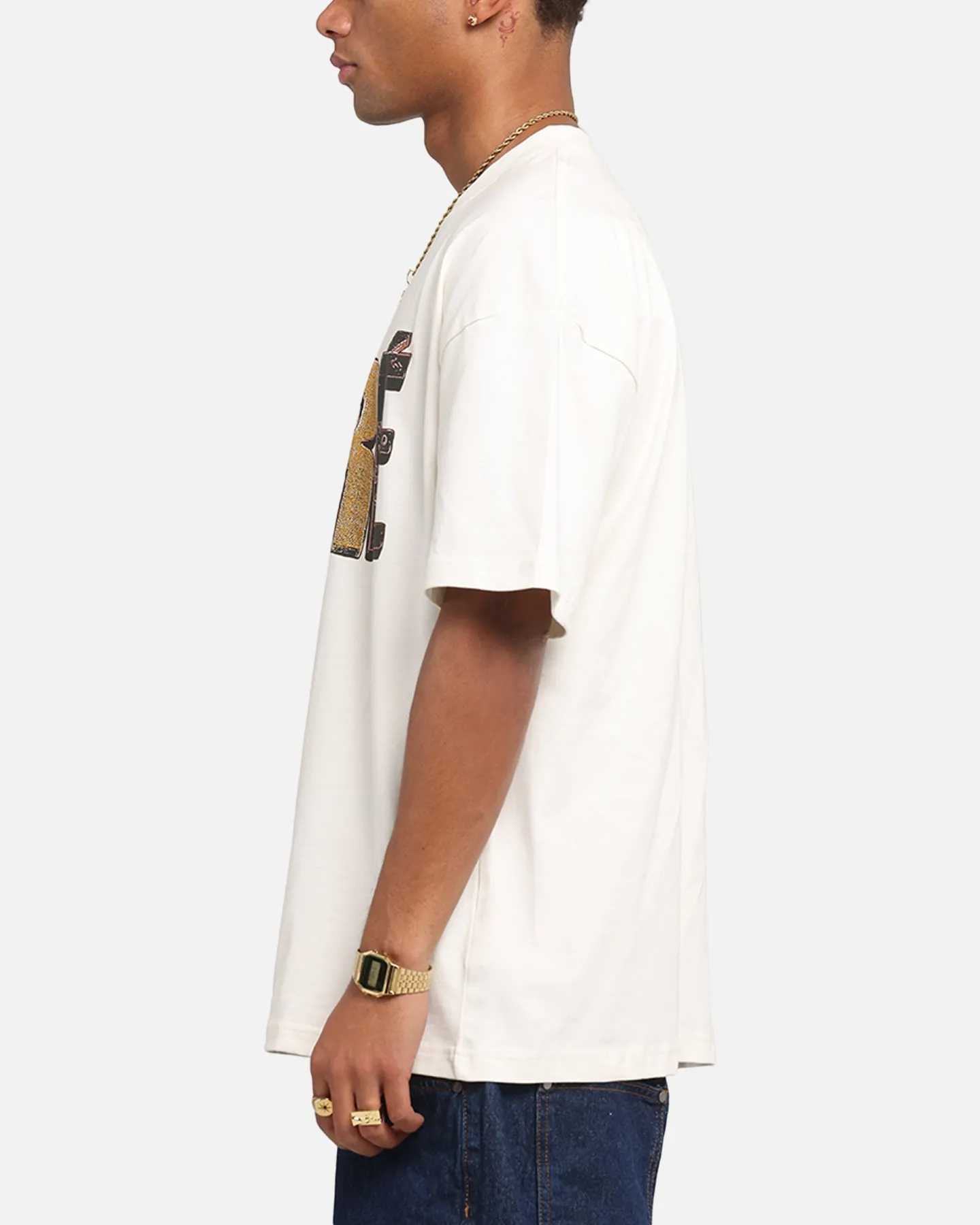 Carre Chocolate T-Shirt Off White sold by Culture Kings product image thumbnail 5