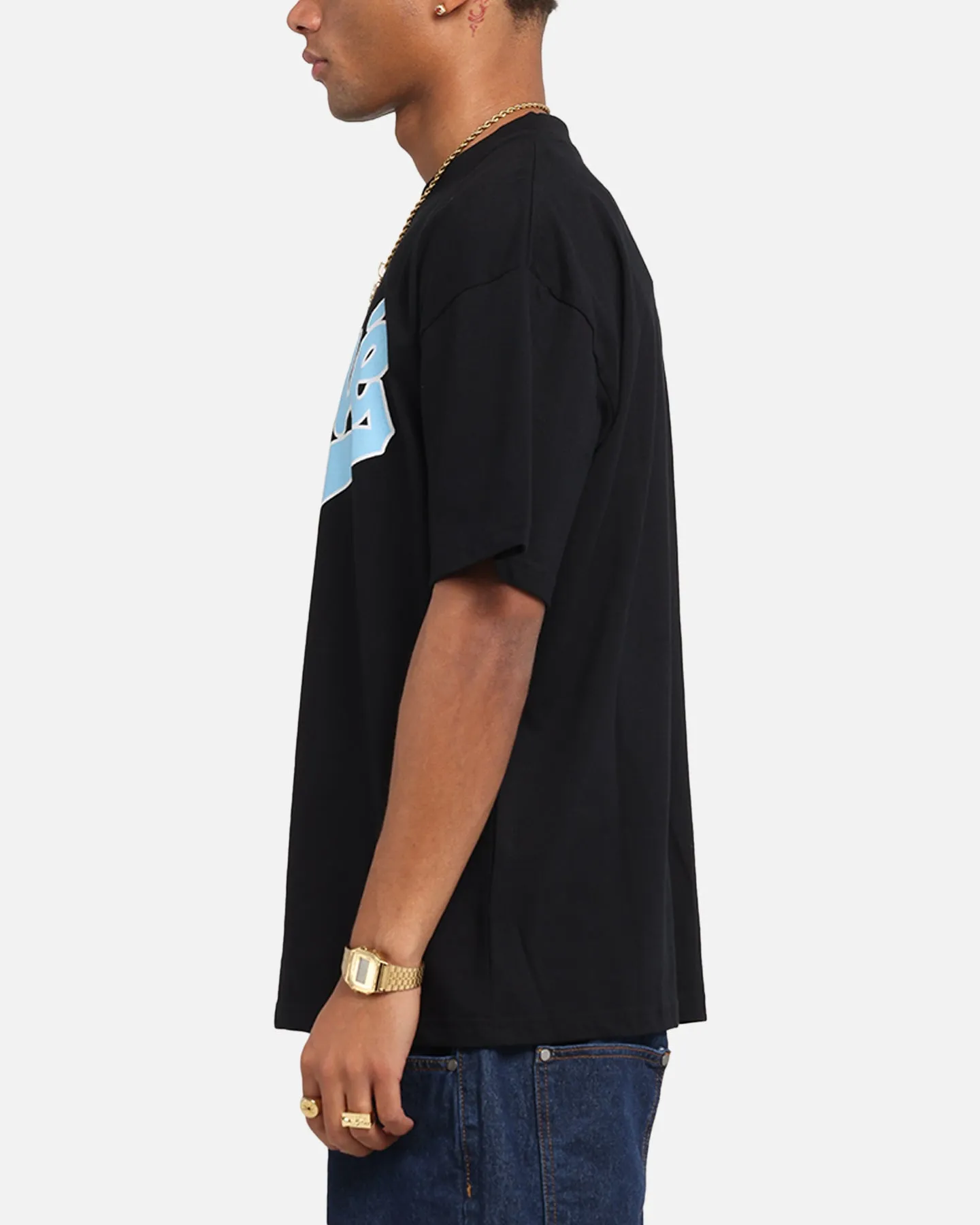 Carre Slugger Script T-Shirt Black sold by Culture Kings product image thumbnail 5