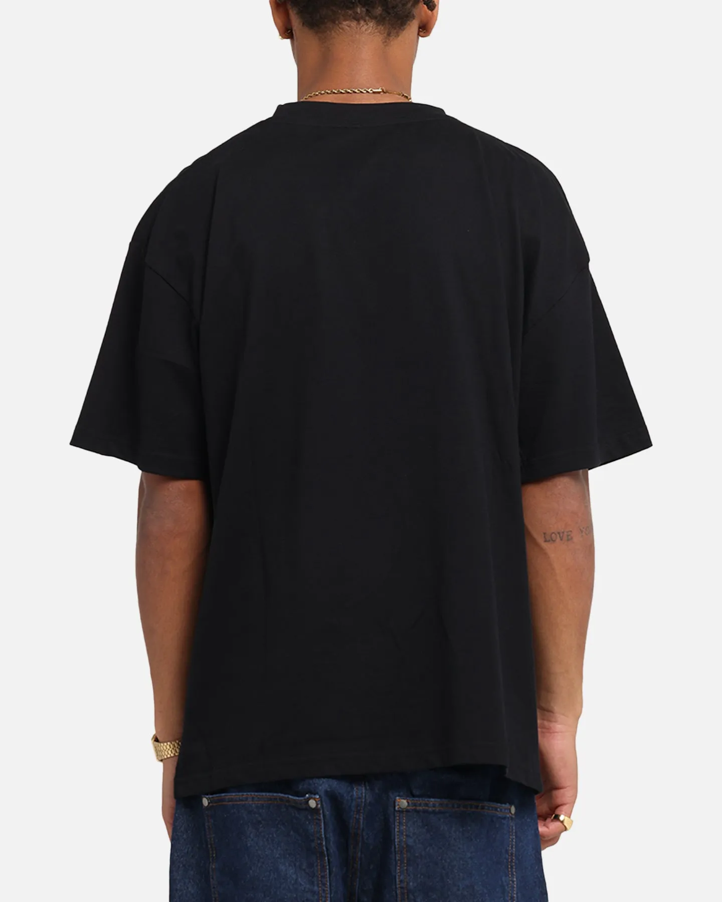 Carre Slugger Script T-Shirt Black sold by Culture Kings product image thumbnail 3