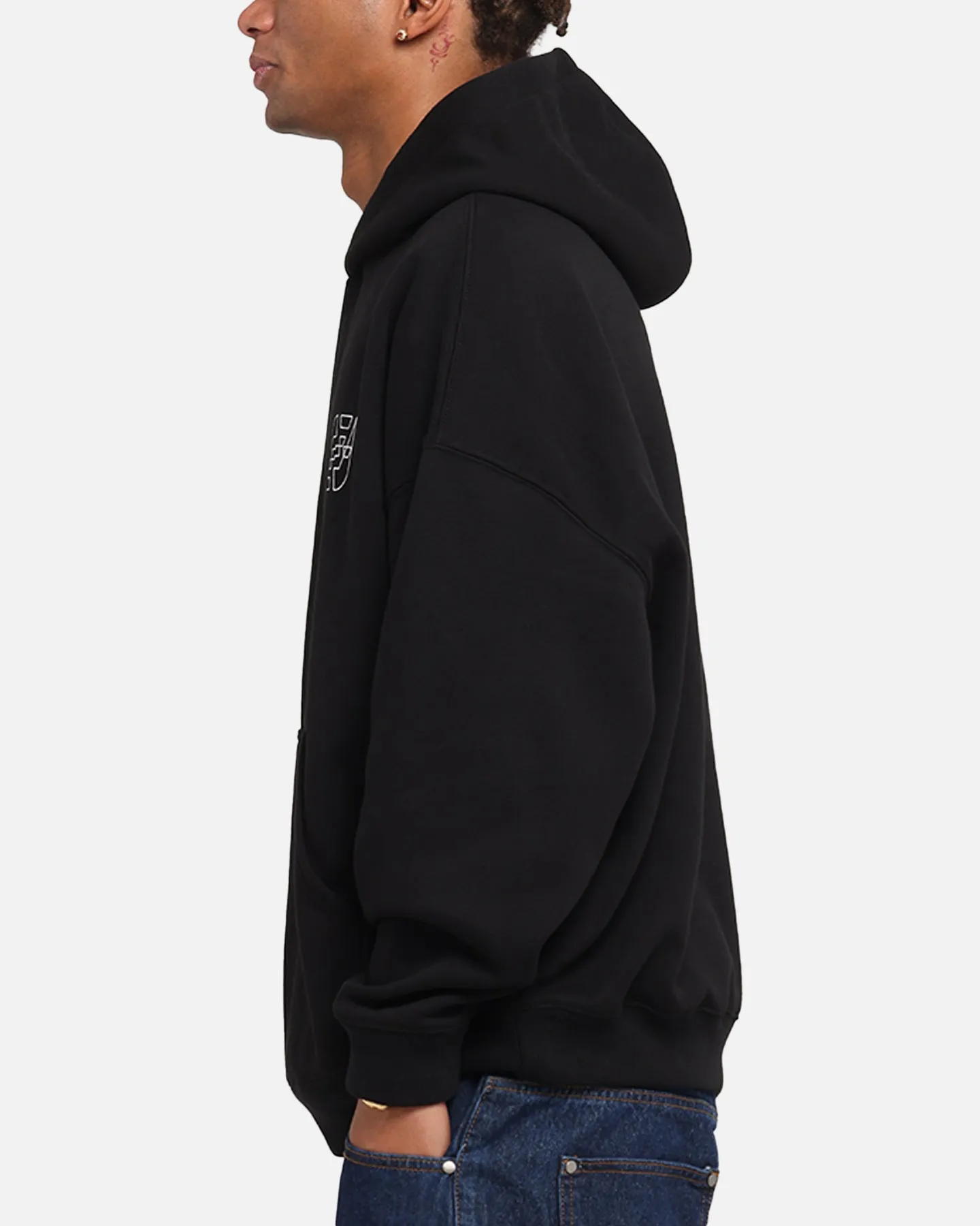 The Anti Order Arcade Boxy Hoodie Black sold by Culture Kings product image thumbnail 5