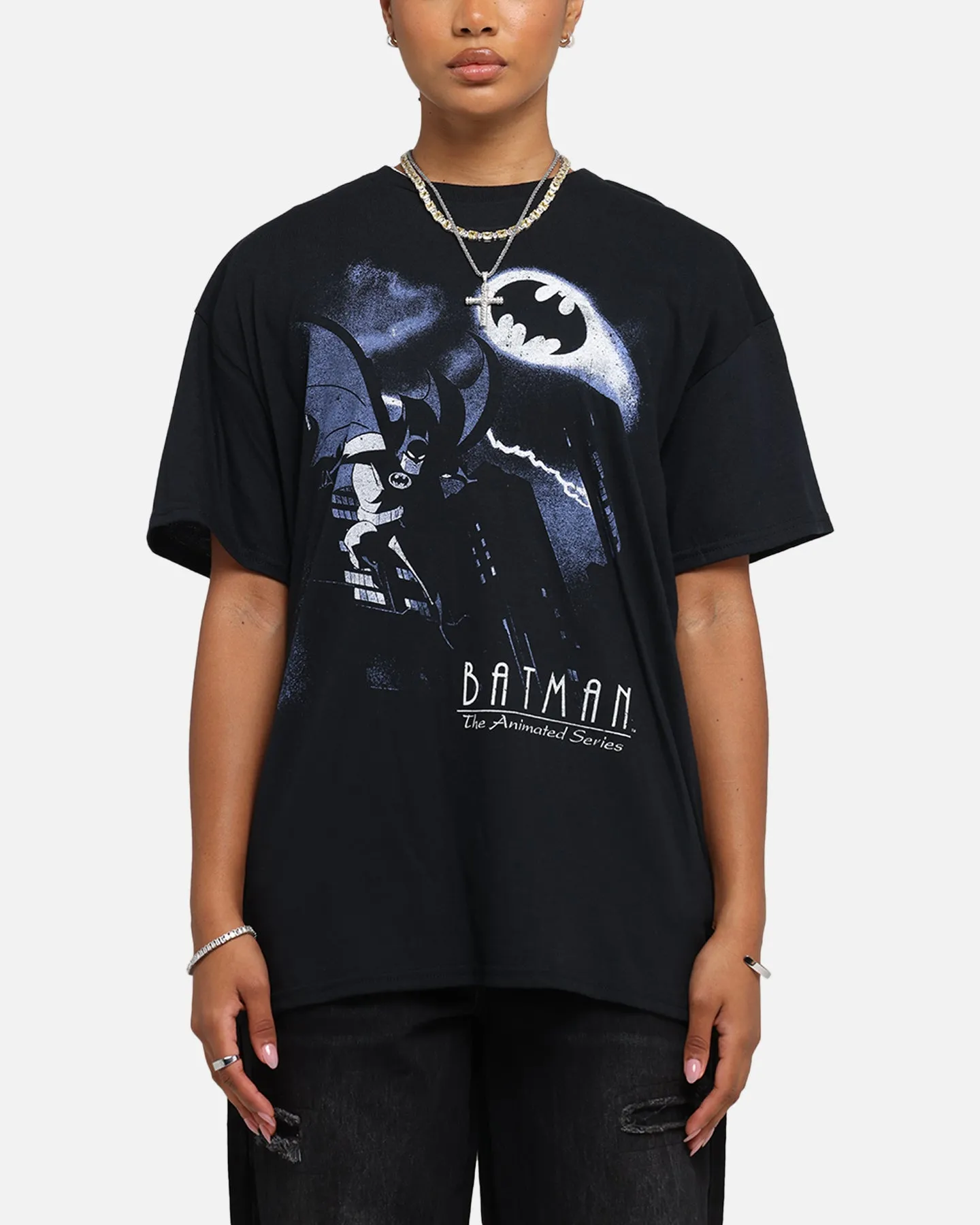 American Thrift X DC Batman The Animated Series T-Shirt Black sold by Culture Kings product image thumbnail 2