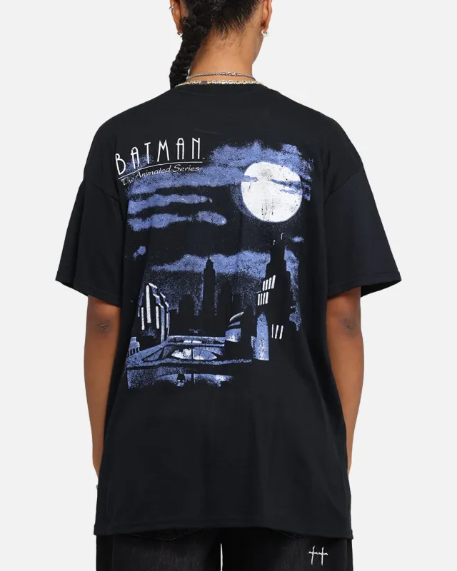 American Thrift X DC Batman The Animated Series T-Shirt Black sold by Culture Kings