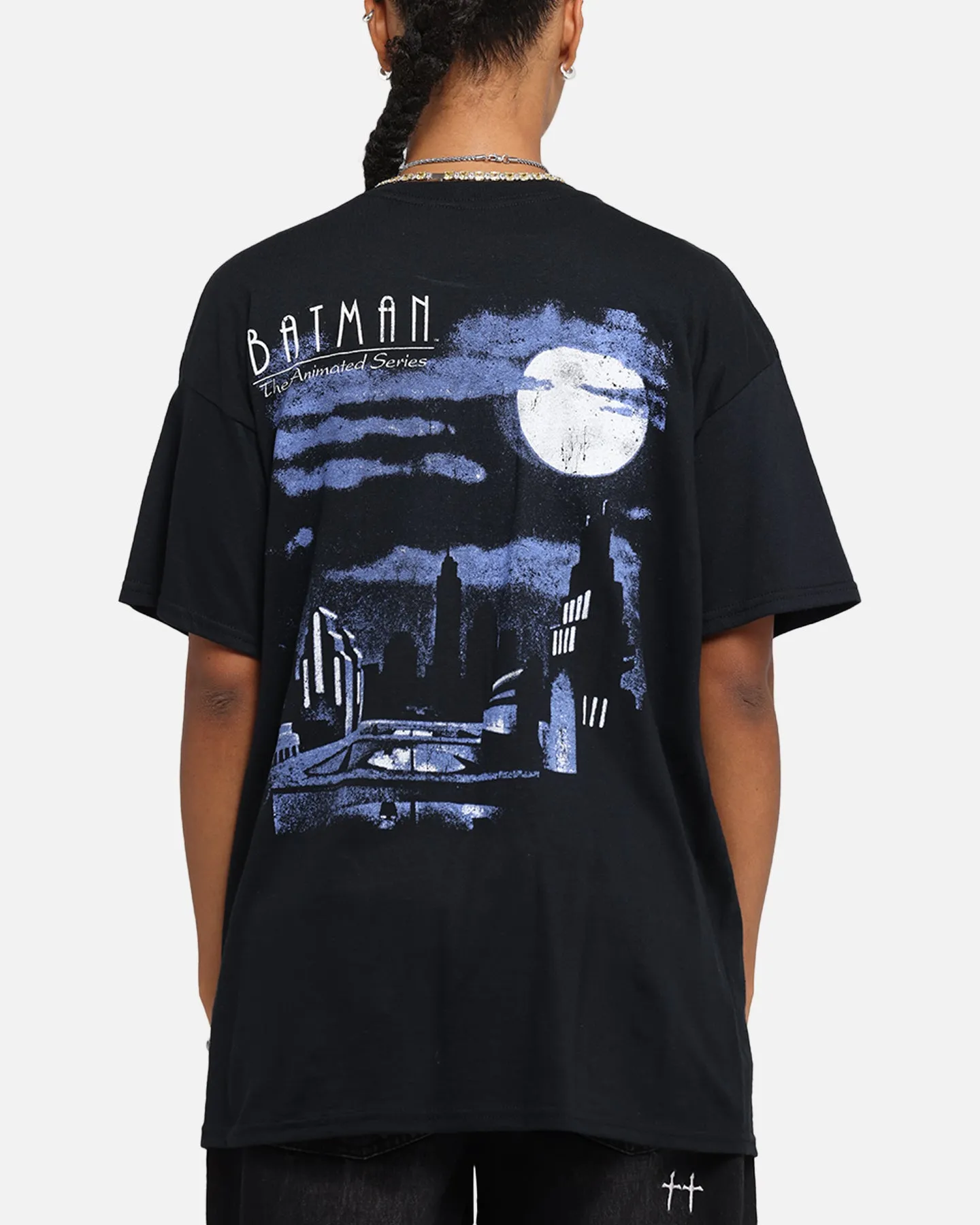American Thrift X DC Batman The Animated Series T-Shirt Black sold by Culture Kings
