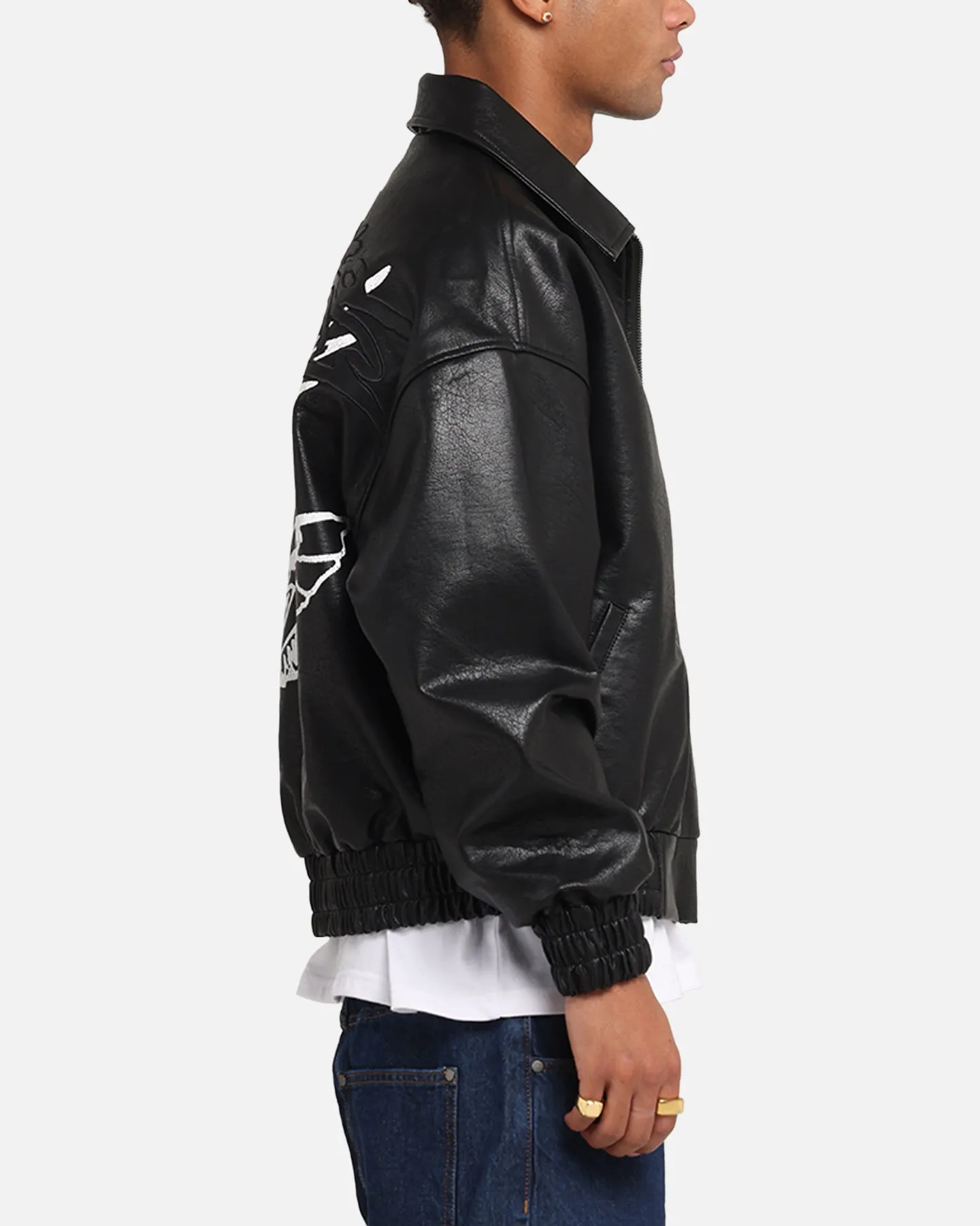 Ed Hardy Eagle Jacket Black sold by Culture Kings product image thumbnail 5