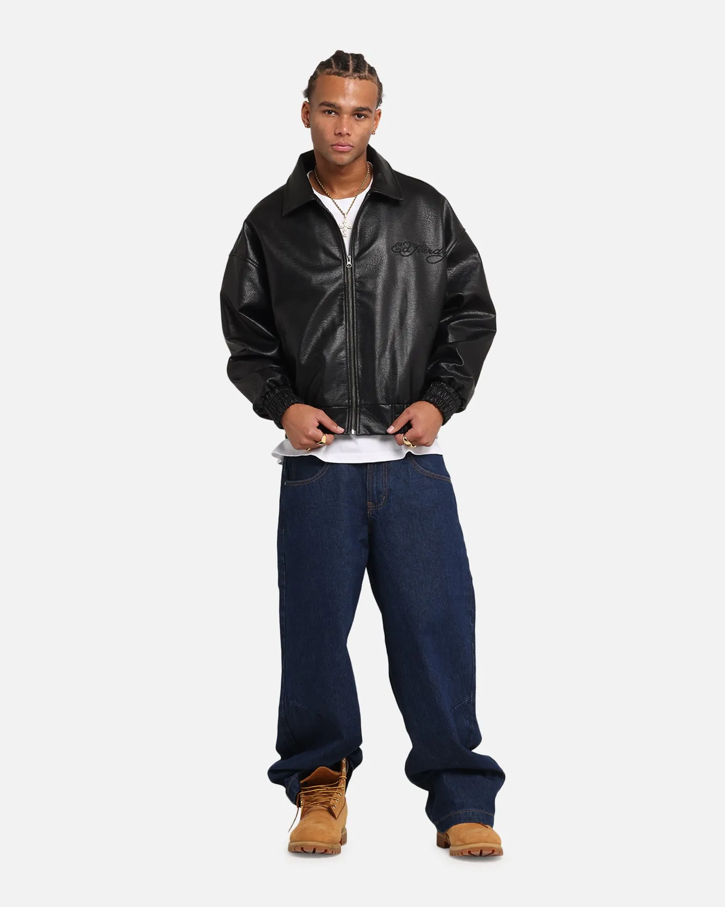 Ed Hardy Eagle Jacket Black sold by Culture Kings product image thumbnail 4