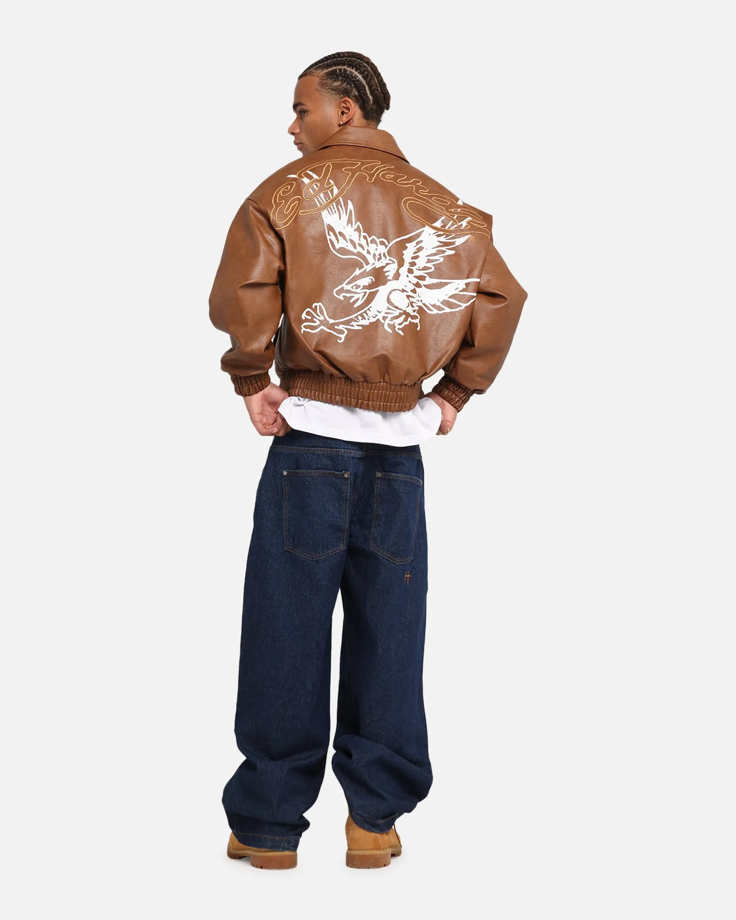 Ed Hardy Eagle Jacket Brown sold by Culture Kings product image thumbnail 3