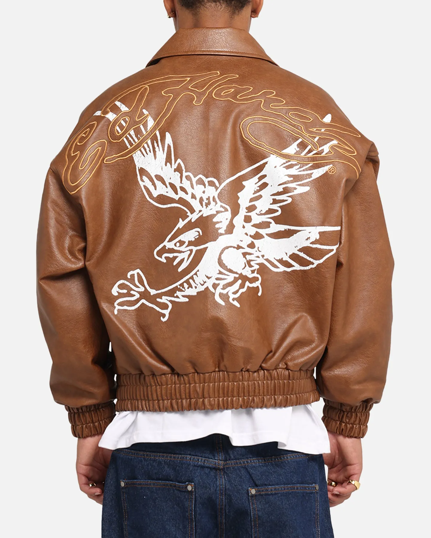 Ed Hardy Eagle Jacket Brown sold by Culture Kings