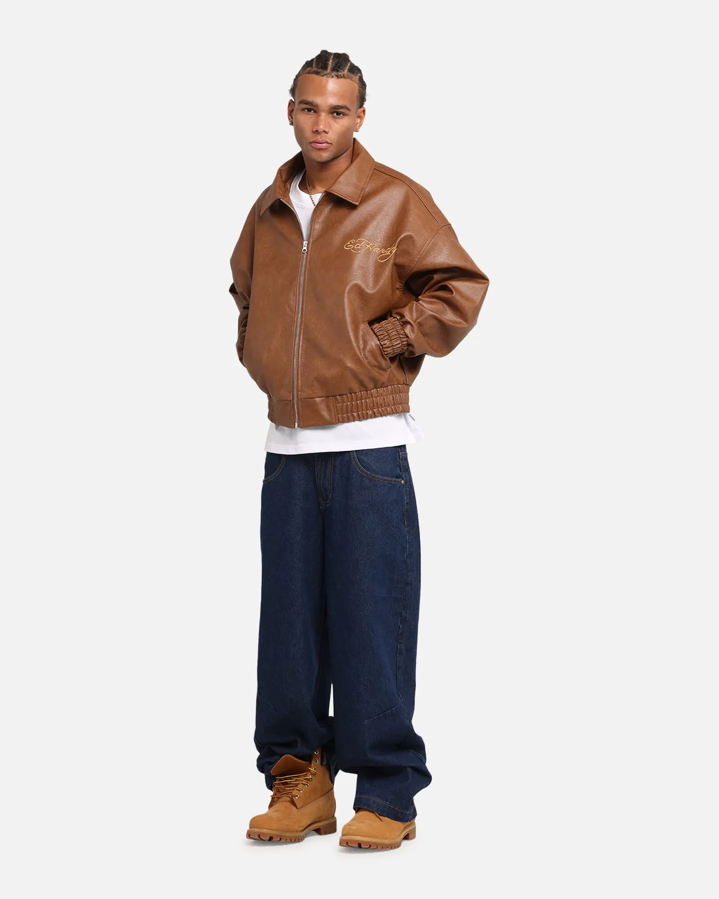 Ed Hardy Eagle Jacket Brown sold by Culture Kings product image thumbnail 4