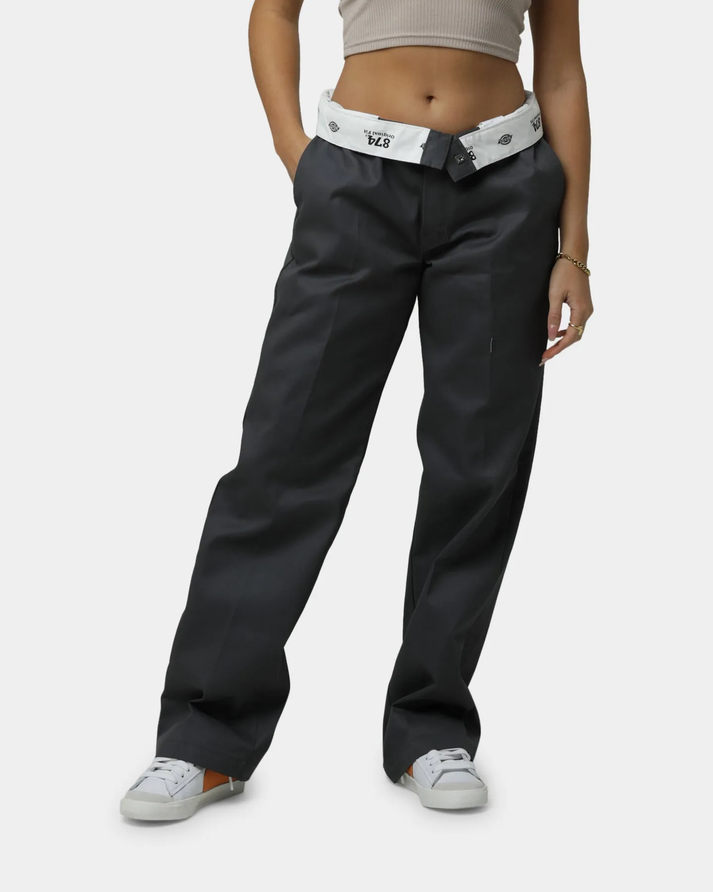 Dickies Original 874 Work Pants Charcoal sold by Culture Kings