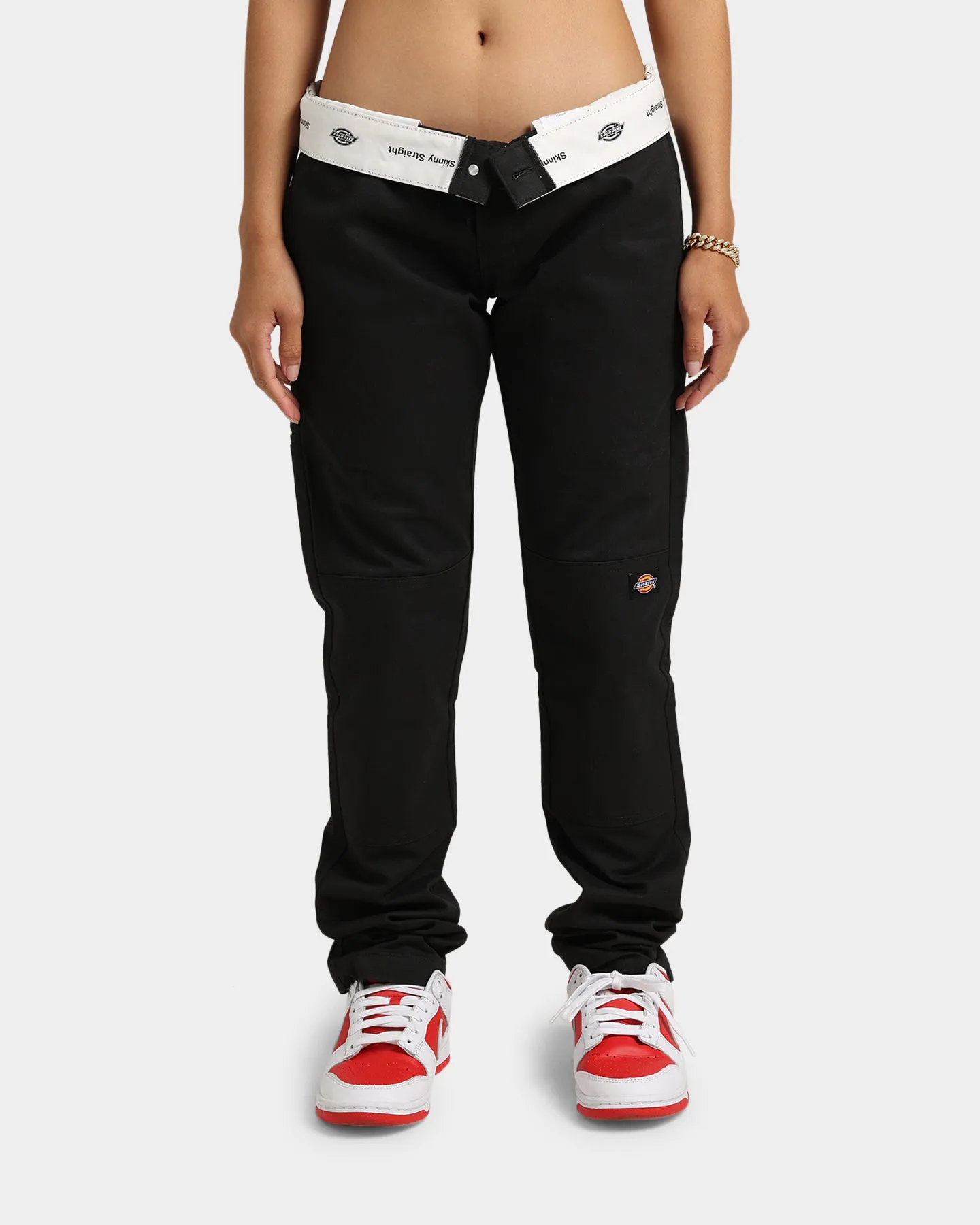 Dickies Skinny Straight Fit Double Knee Work Pant Black sold by Culture Kings product image thumbnail 4