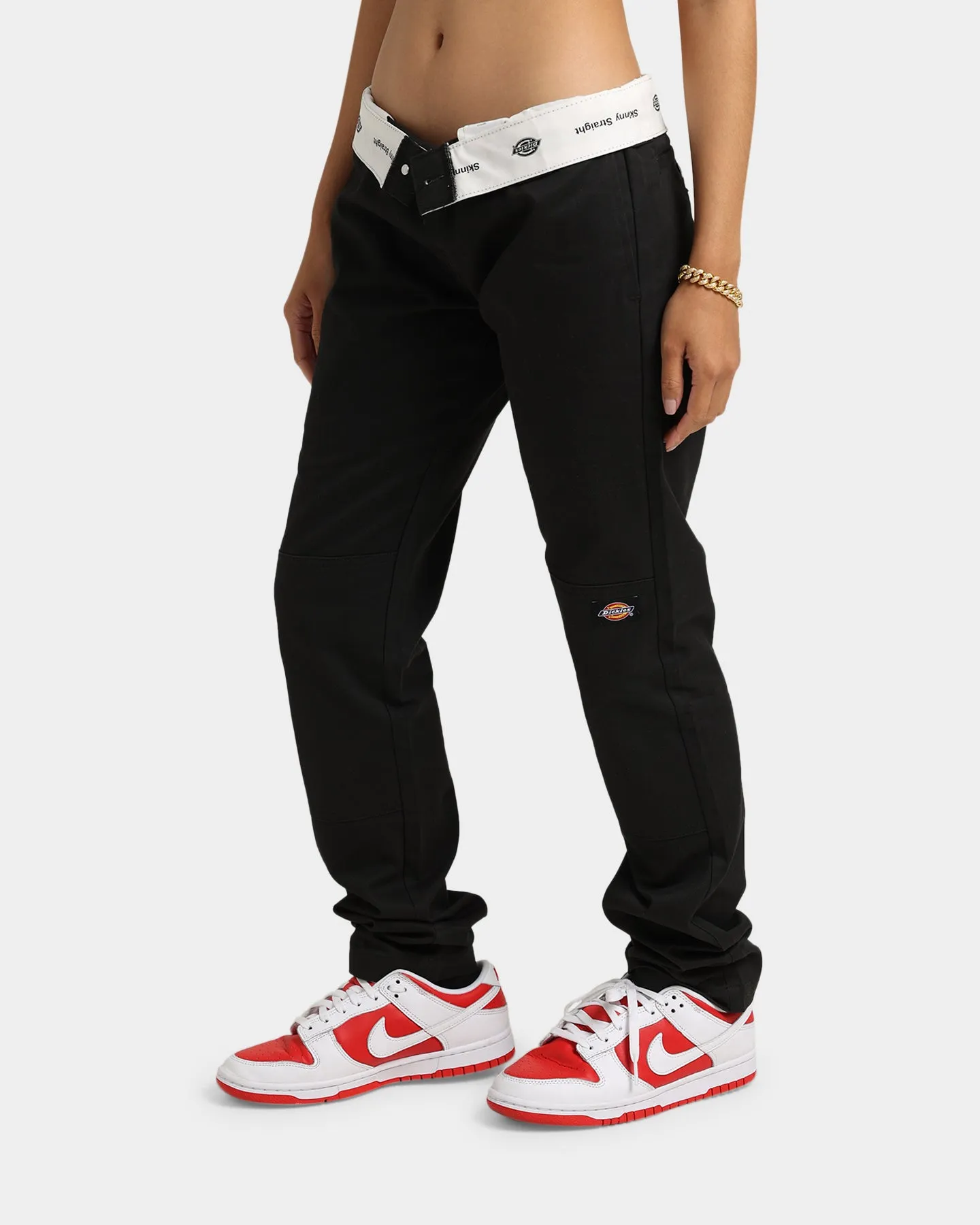 Dickies Skinny Straight Fit Double Knee Work Pant Black sold by Culture Kings product image thumbnail 2