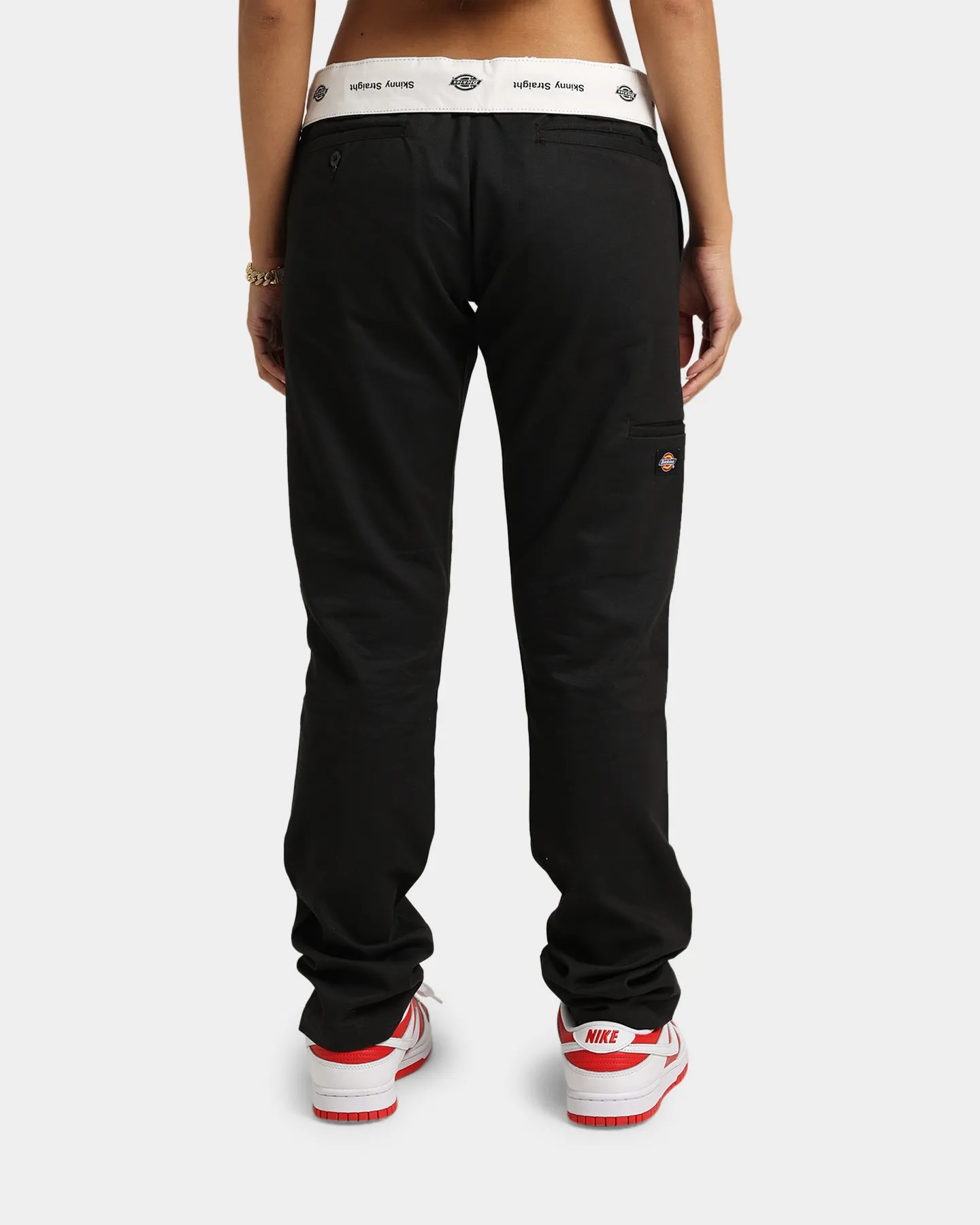 Dickies Skinny Straight Fit Double Knee Work Pant Black sold by Culture Kings product image thumbnail 5