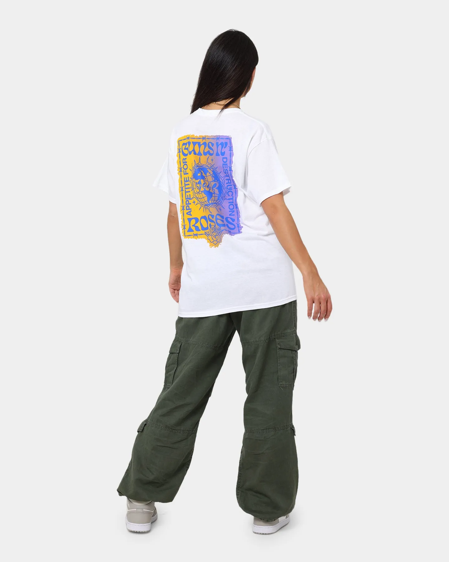 Guns n Roses Appetite Ticket T-Shirt White sold by Culture Kings product image thumbnail 3