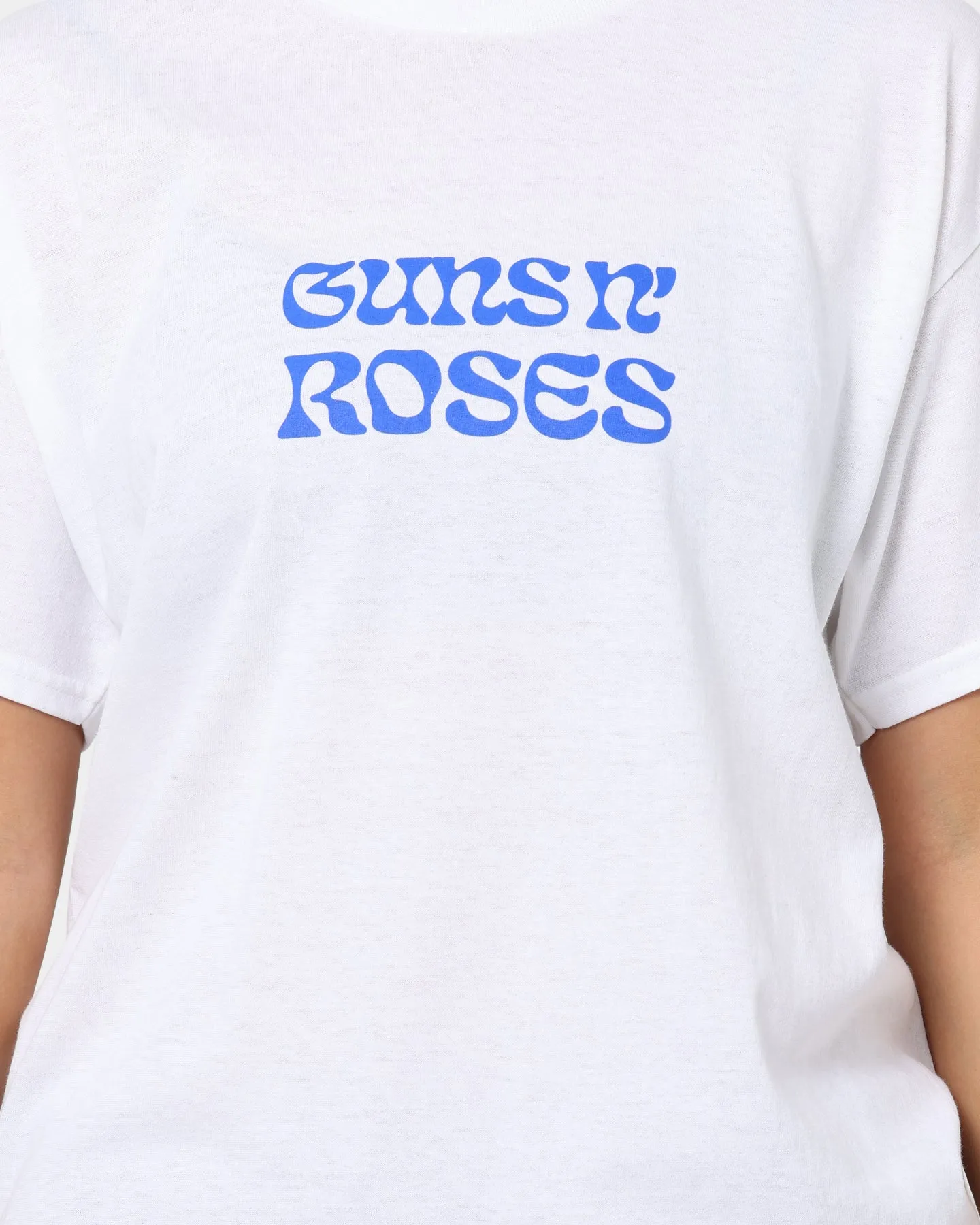 Guns n Roses Appetite Ticket T-Shirt White sold by Culture Kings product image thumbnail 4