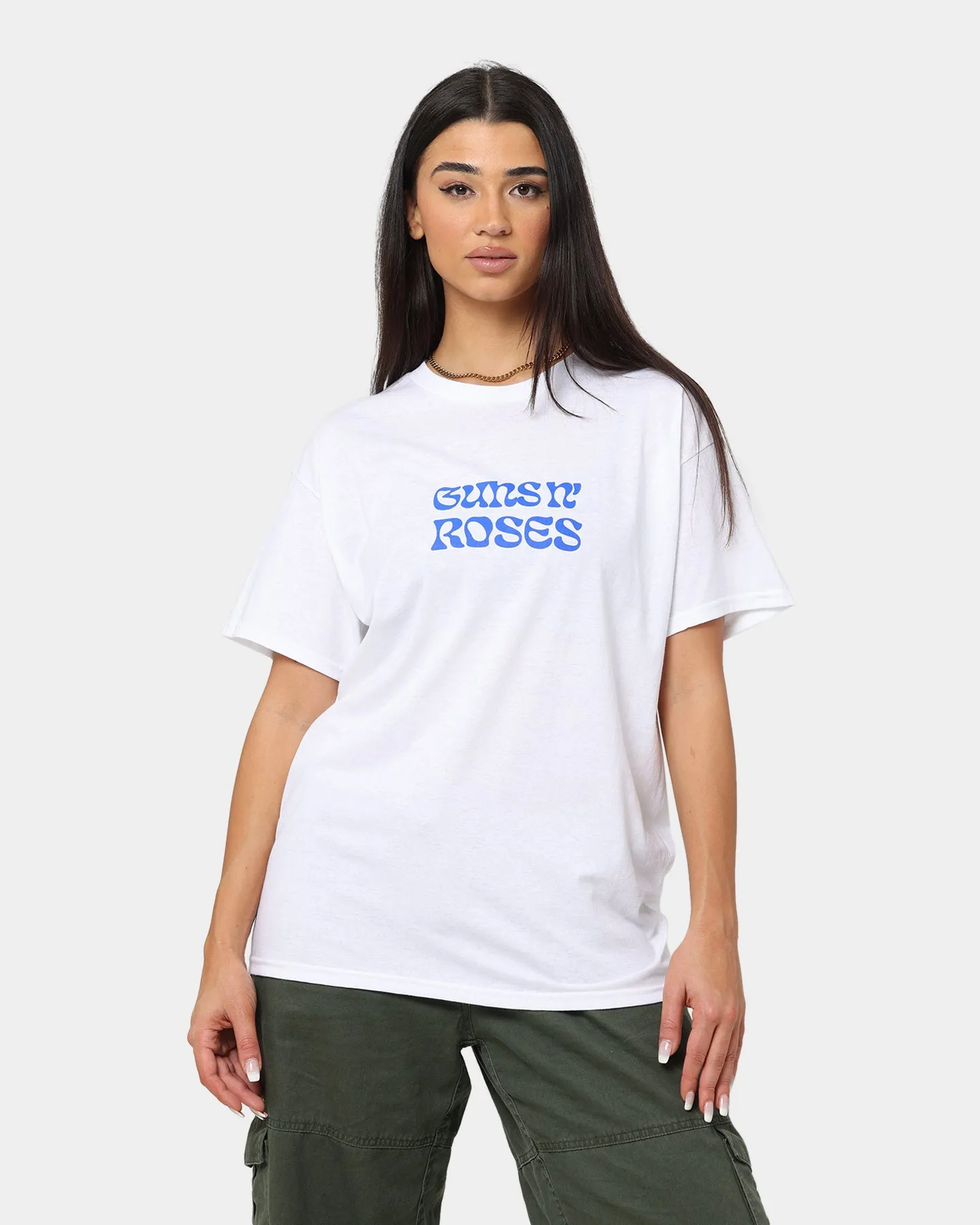 Guns n Roses Appetite Ticket T-Shirt White sold by Culture Kings product image thumbnail 2