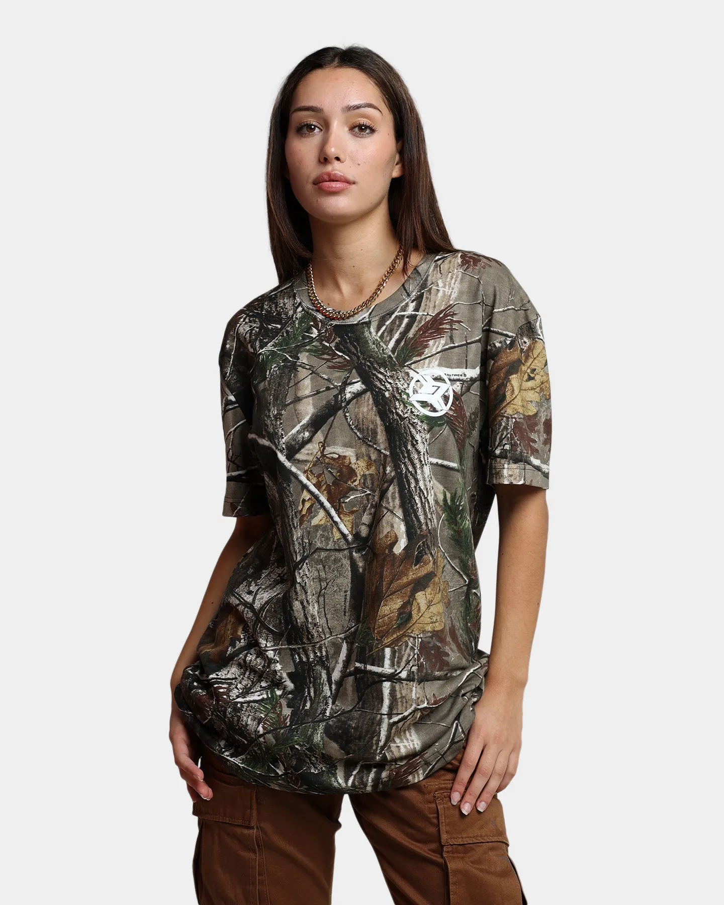 Goat Crew GC Camo Pocket T-Shirt Camo/White sold by Culture Kings product image thumbnail 2