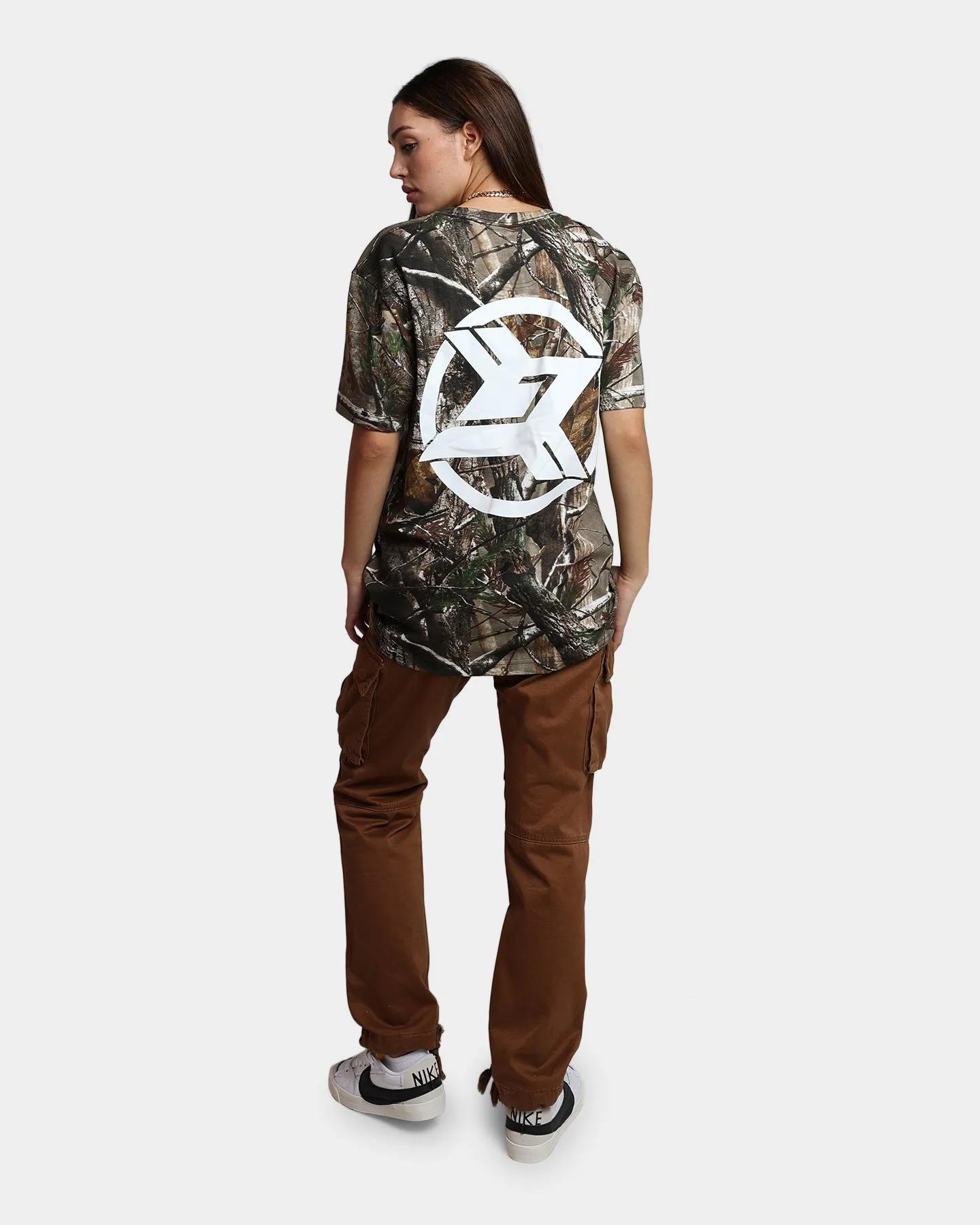 Goat Crew GC Camo Pocket T-Shirt Camo/White sold by Culture Kings product image thumbnail 3