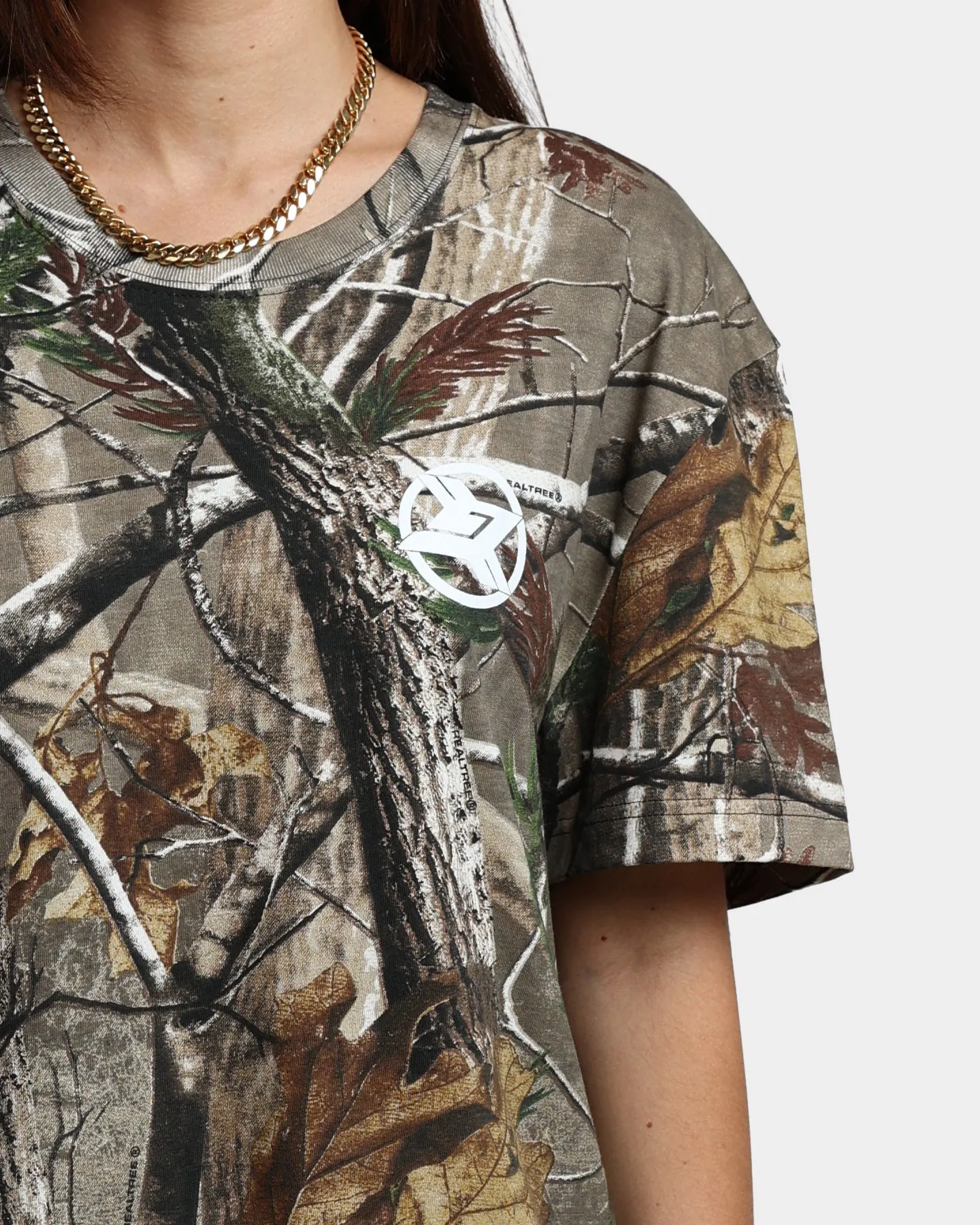 Goat Crew GC Camo Pocket T-Shirt Camo/White sold by Culture Kings product image thumbnail 4