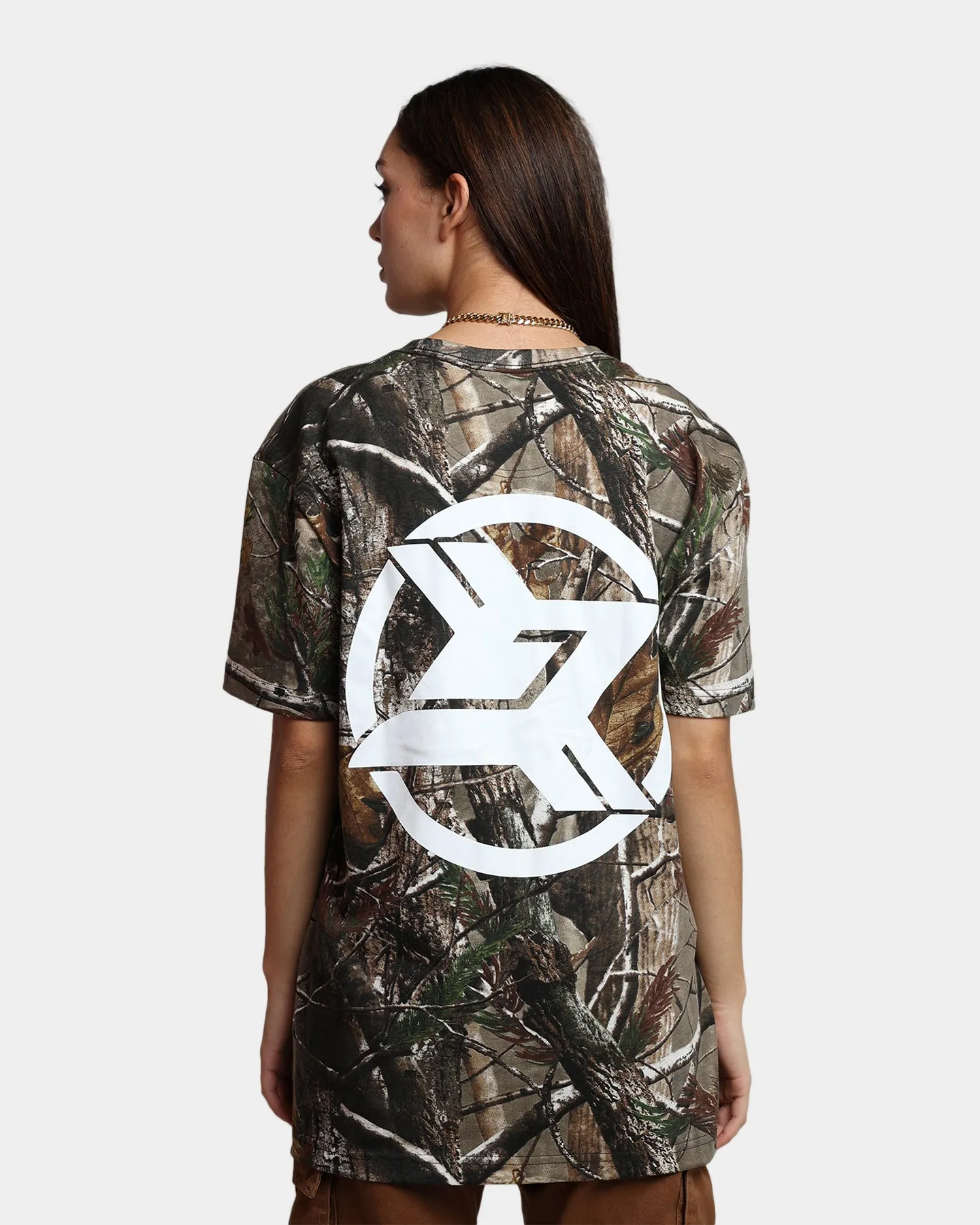 Goat Crew GC Camo Pocket T-Shirt Camo/White sold by Culture Kings product image thumbnail 5