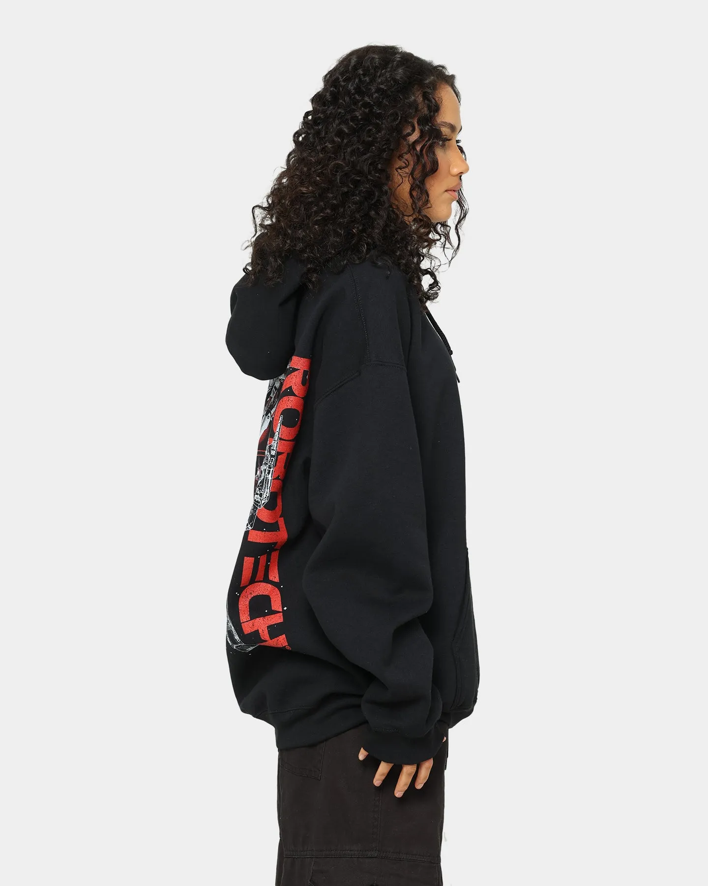 American Thrift X Robotech VF1J Hoodie Black sold by Culture Kings product image thumbnail 5