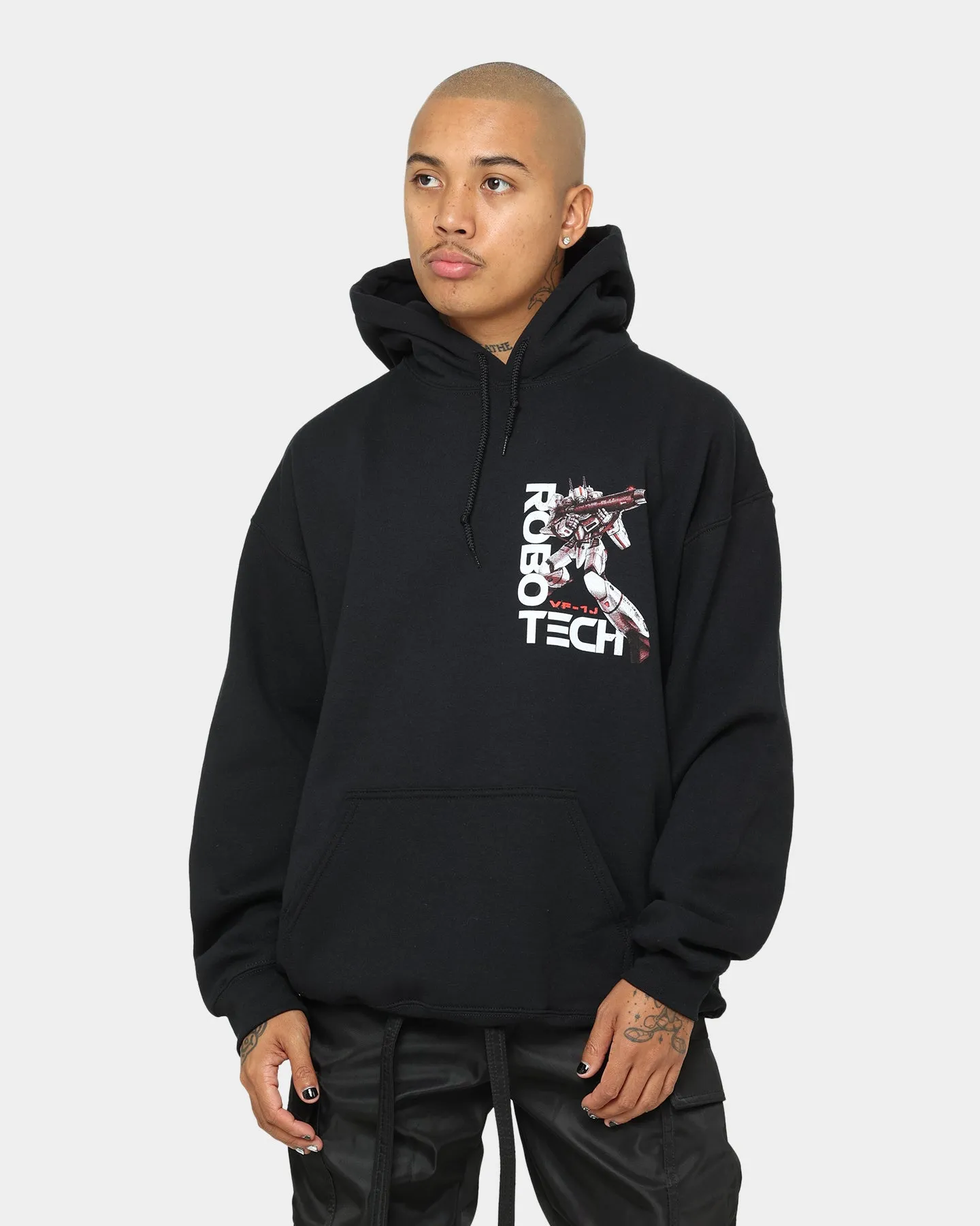 American Thrift X Robotech VF1J Hoodie Black sold by Culture Kings product image thumbnail 2