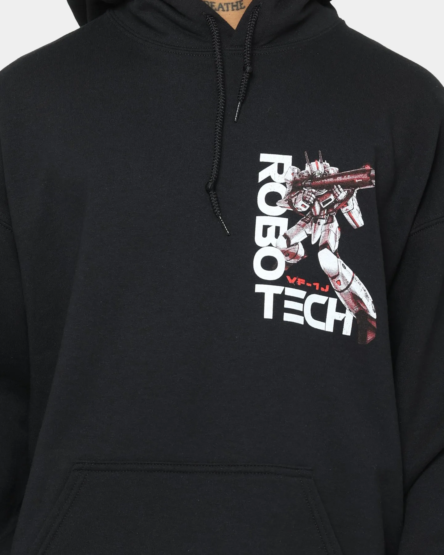 American Thrift X Robotech VF1J Hoodie Black sold by Culture Kings product image thumbnail 4