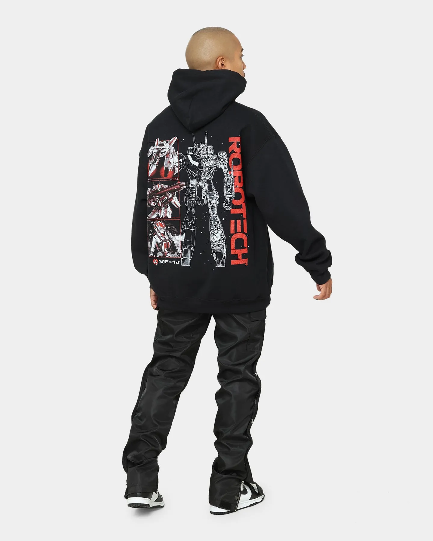 American Thrift X Robotech VF1J Hoodie Black sold by Culture Kings product image thumbnail 3