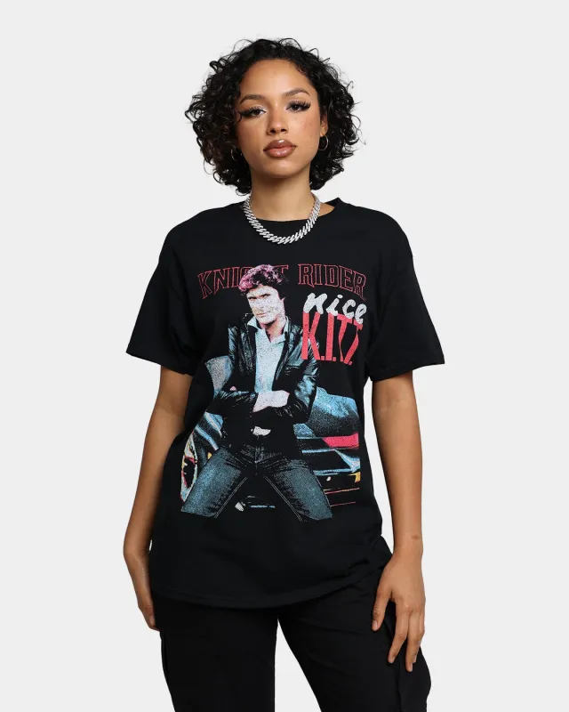 American Thrift X Knight Rider Nice Kitt T-Shirt Black sold by Culture Kings